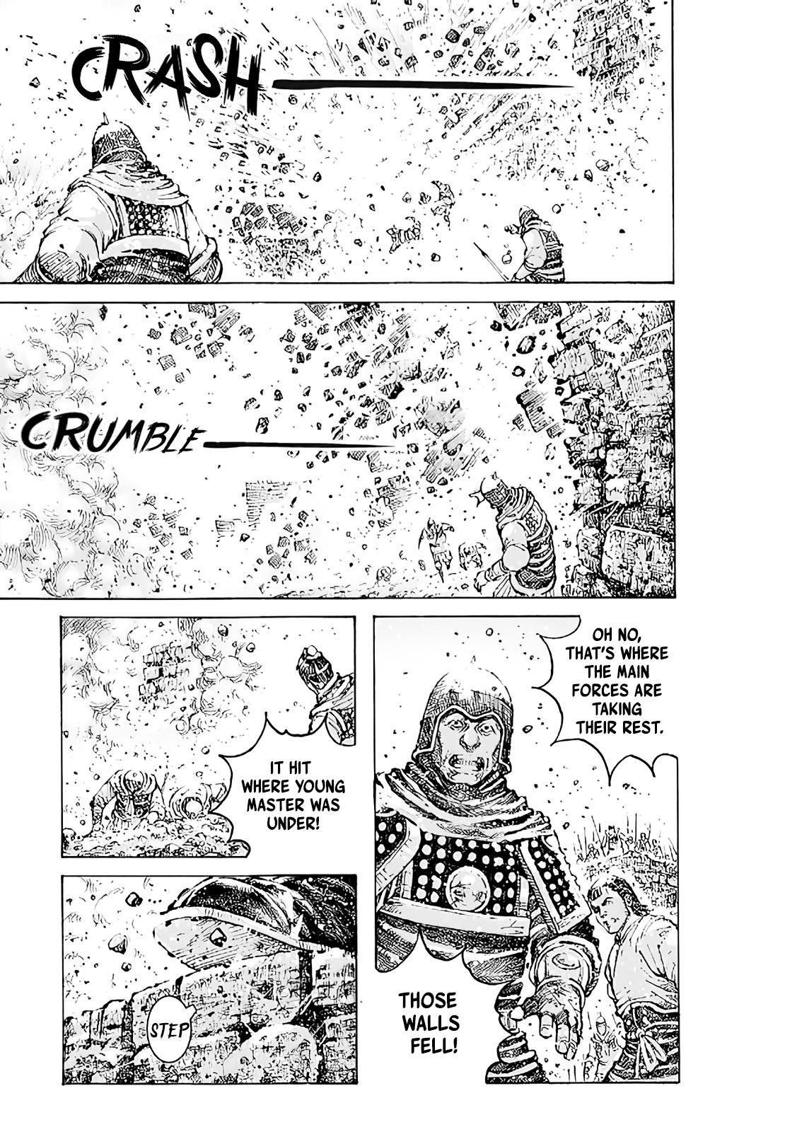 The Ravages of Time Chap 566 - Next Chap 567