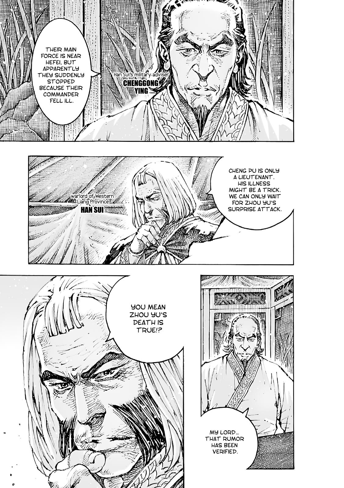 The Ravages of Time Chap 566 - Next Chap 567