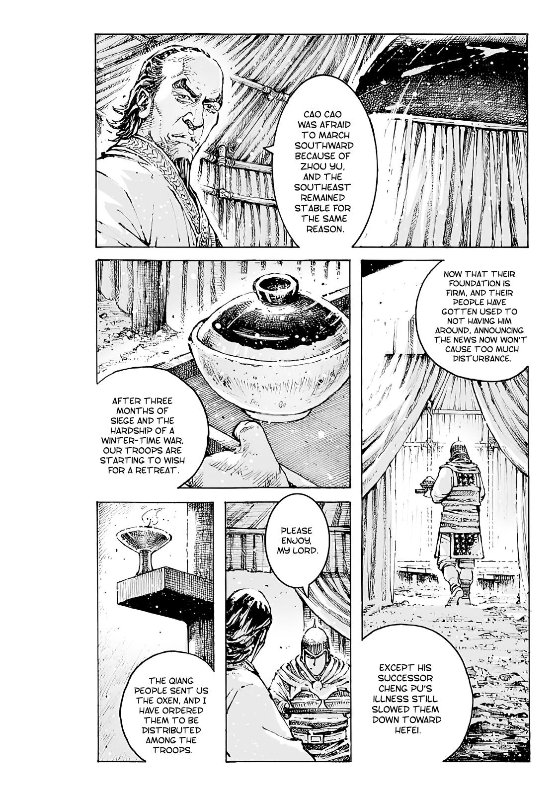 The Ravages of Time Chap 566 - Next Chap 567