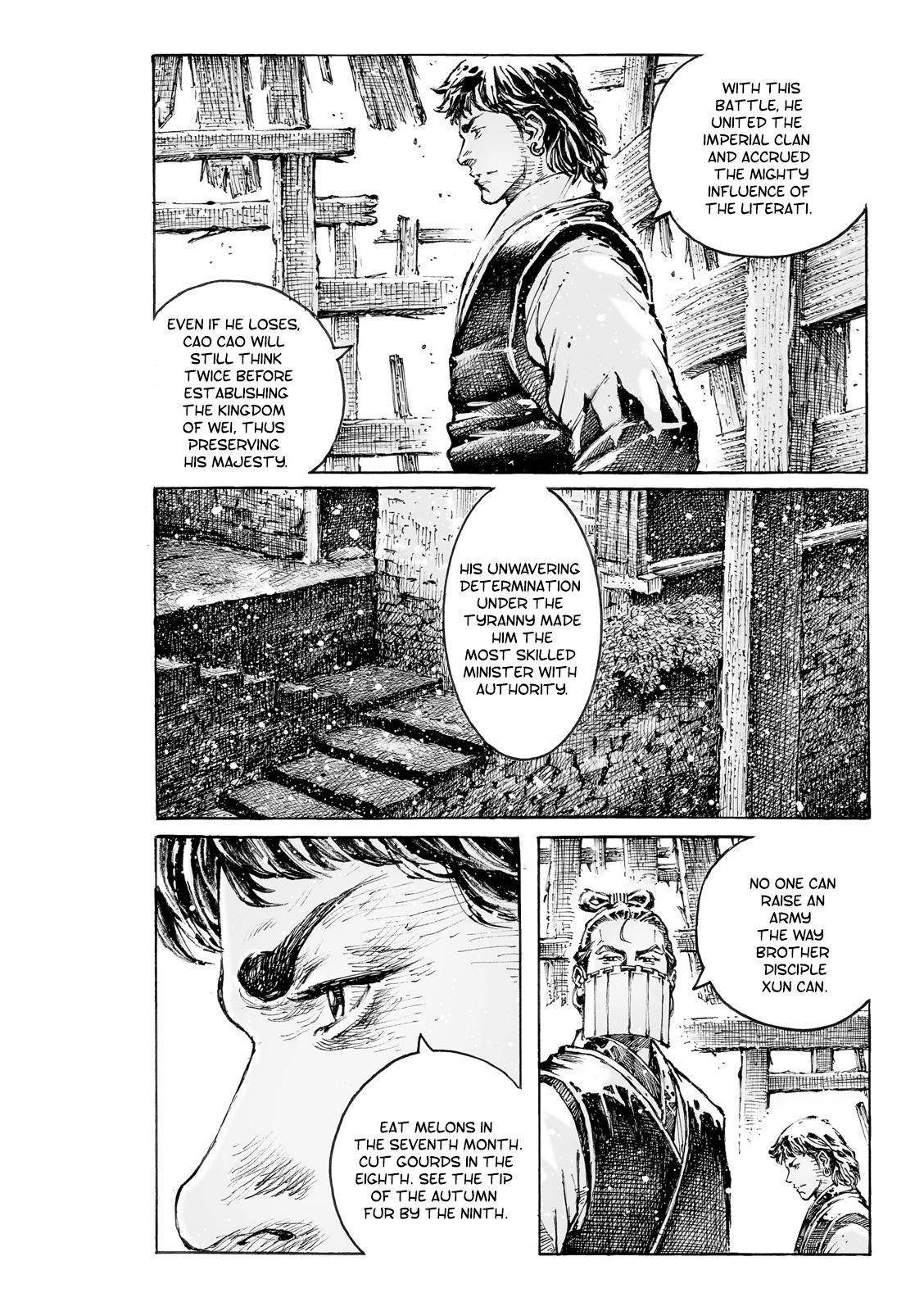 The Ravages of Time Chap 568 - Next Chap 569