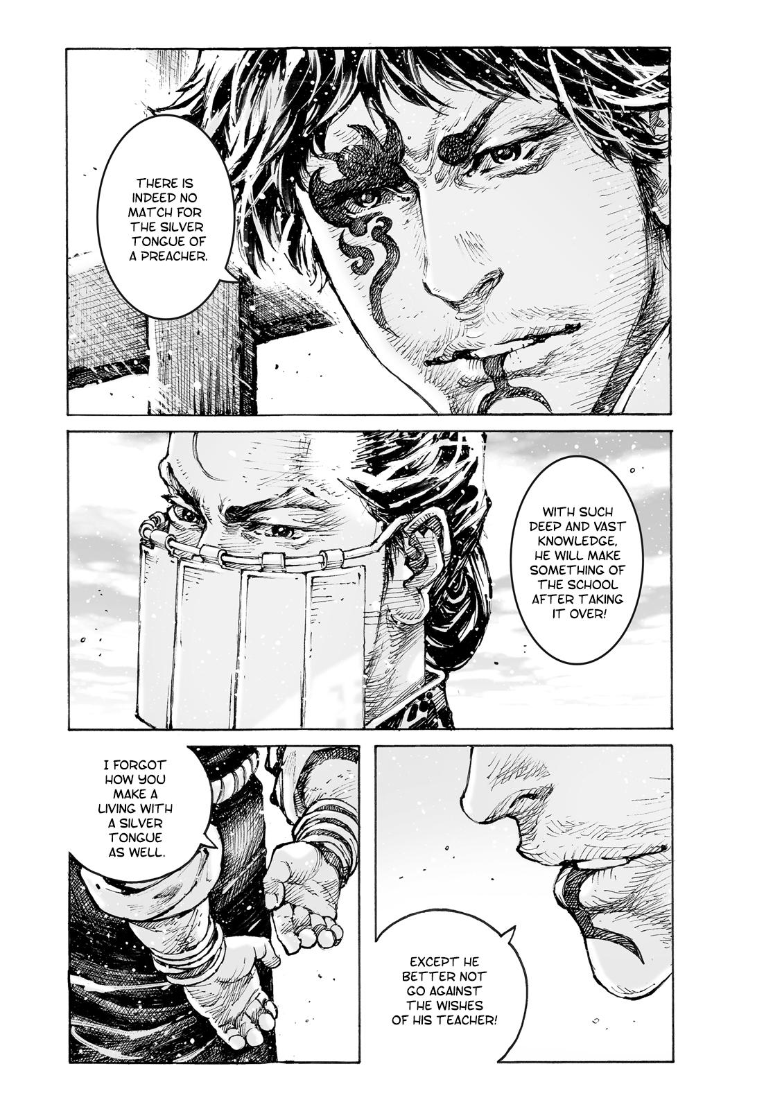 The Ravages of Time Chap 568 - Next Chap 569