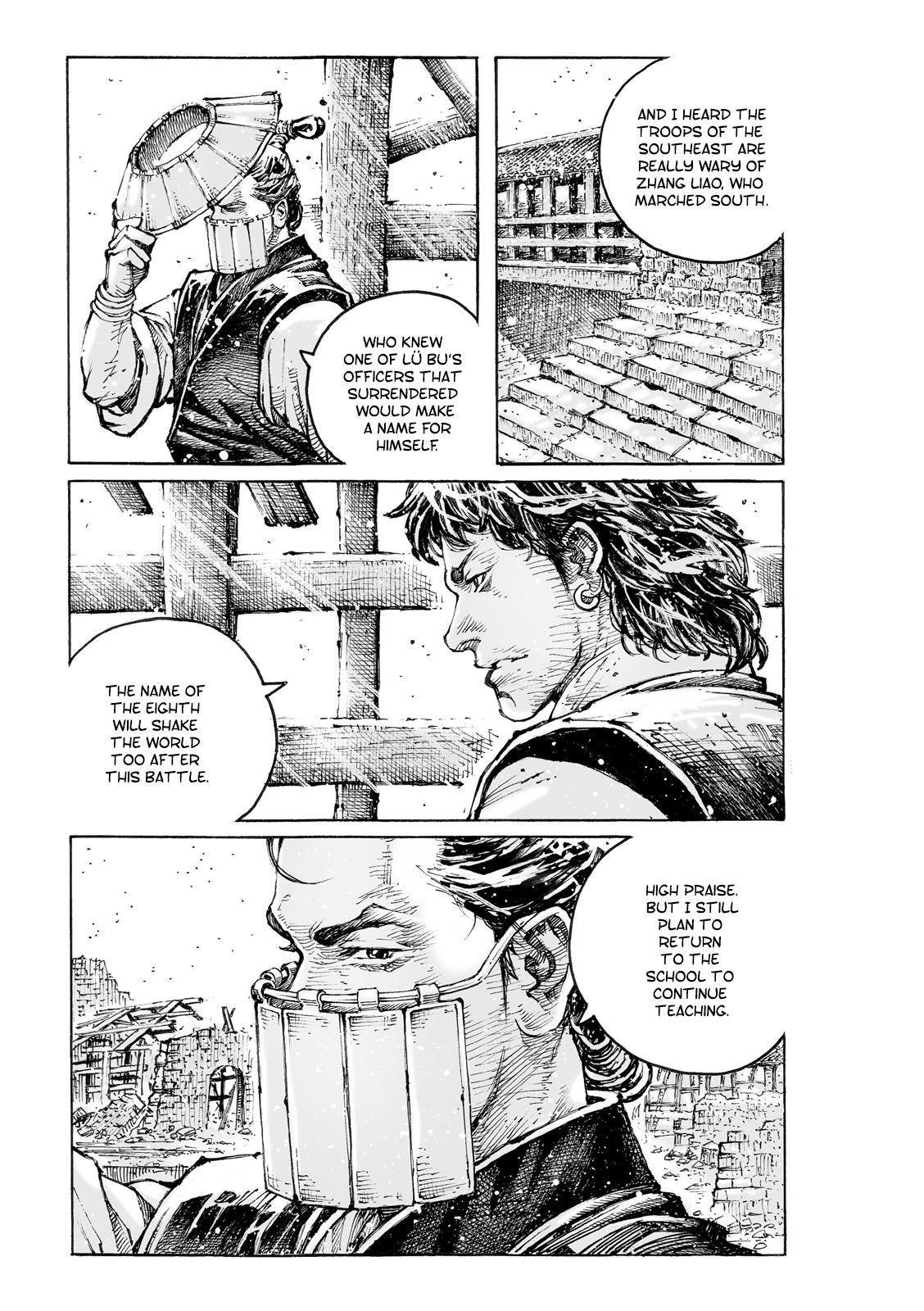 The Ravages of Time Chap 568 - Next Chap 569