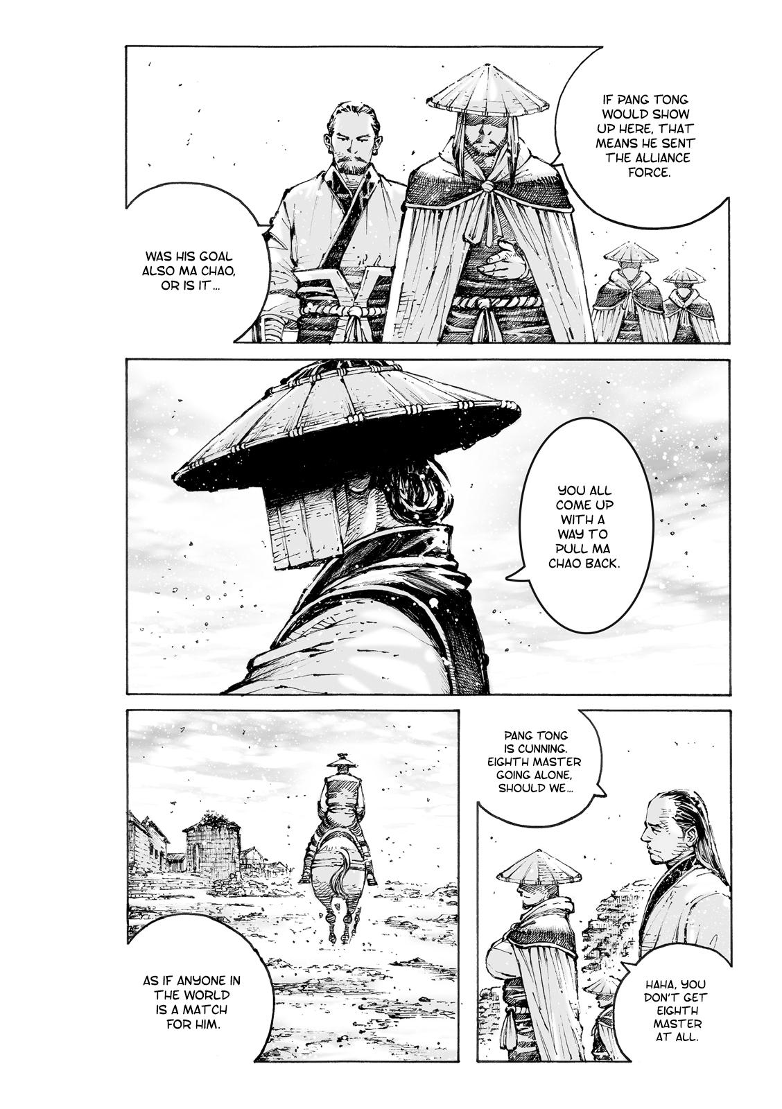 The Ravages of Time Chap 568 - Next Chap 569