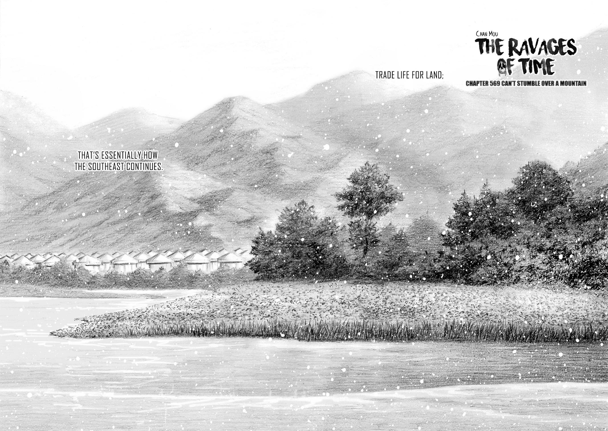 The Ravages of Time Chap 569 - Next Chap 570