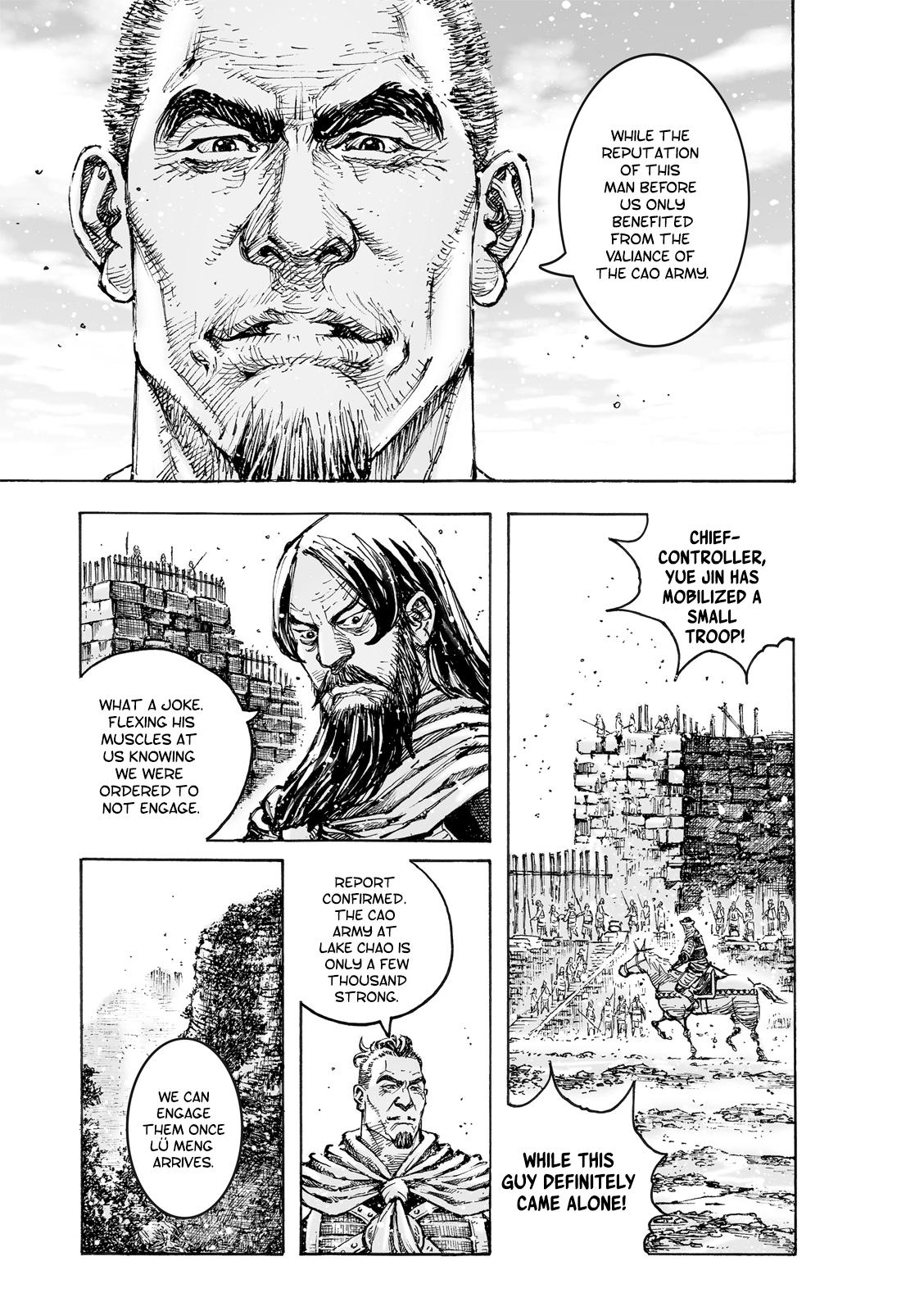 The Ravages of Time Chap 569 - Next Chap 570