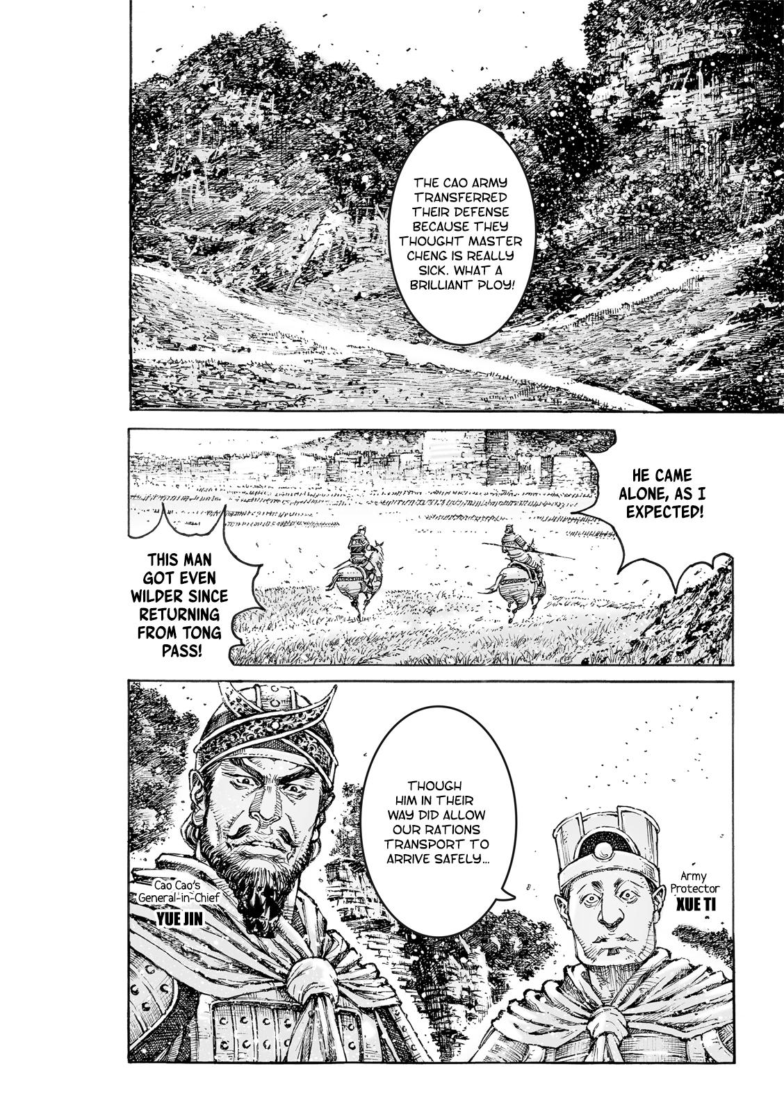 The Ravages of Time Chap 569 - Next Chap 570