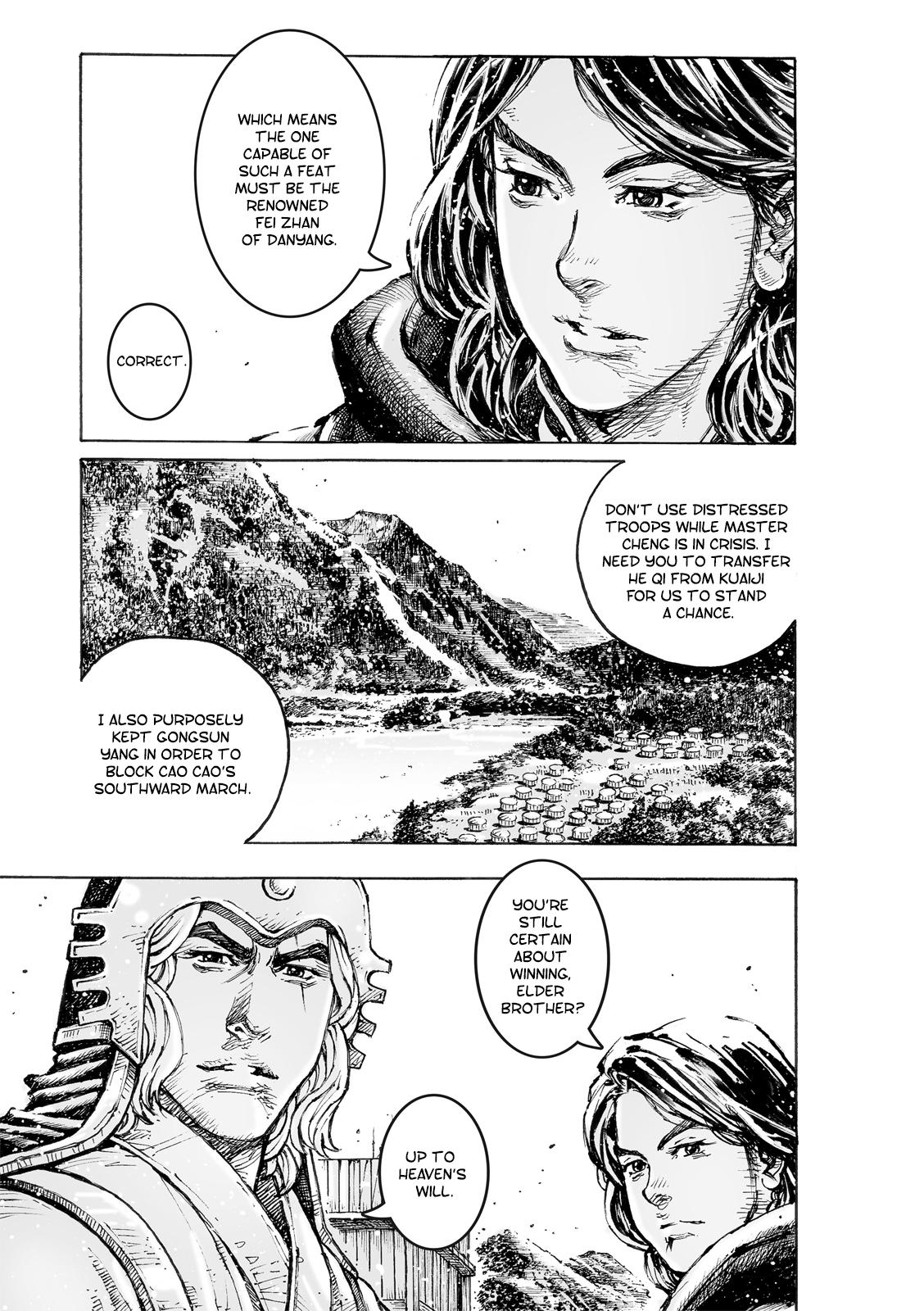 The Ravages of Time Chap 569 - Next Chap 570