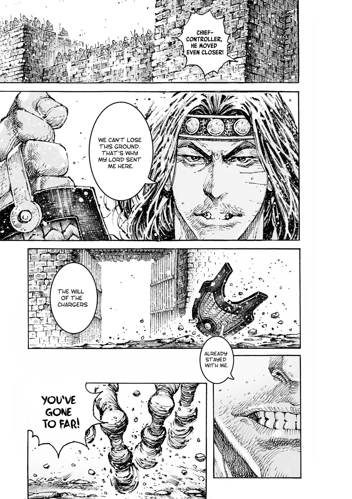 The Ravages of Time Chap 569 - Next Chap 570