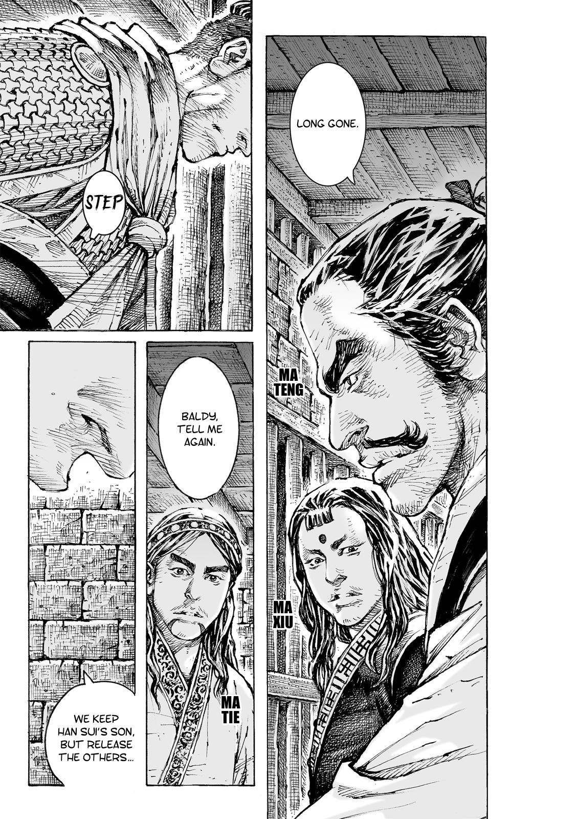 The Ravages of Time Chap 560 - Next Chap 561