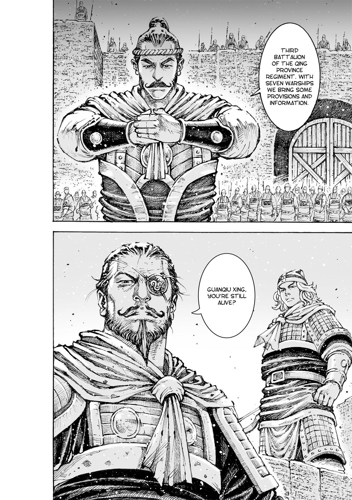 The Ravages of Time Chap 560 - Next Chap 561