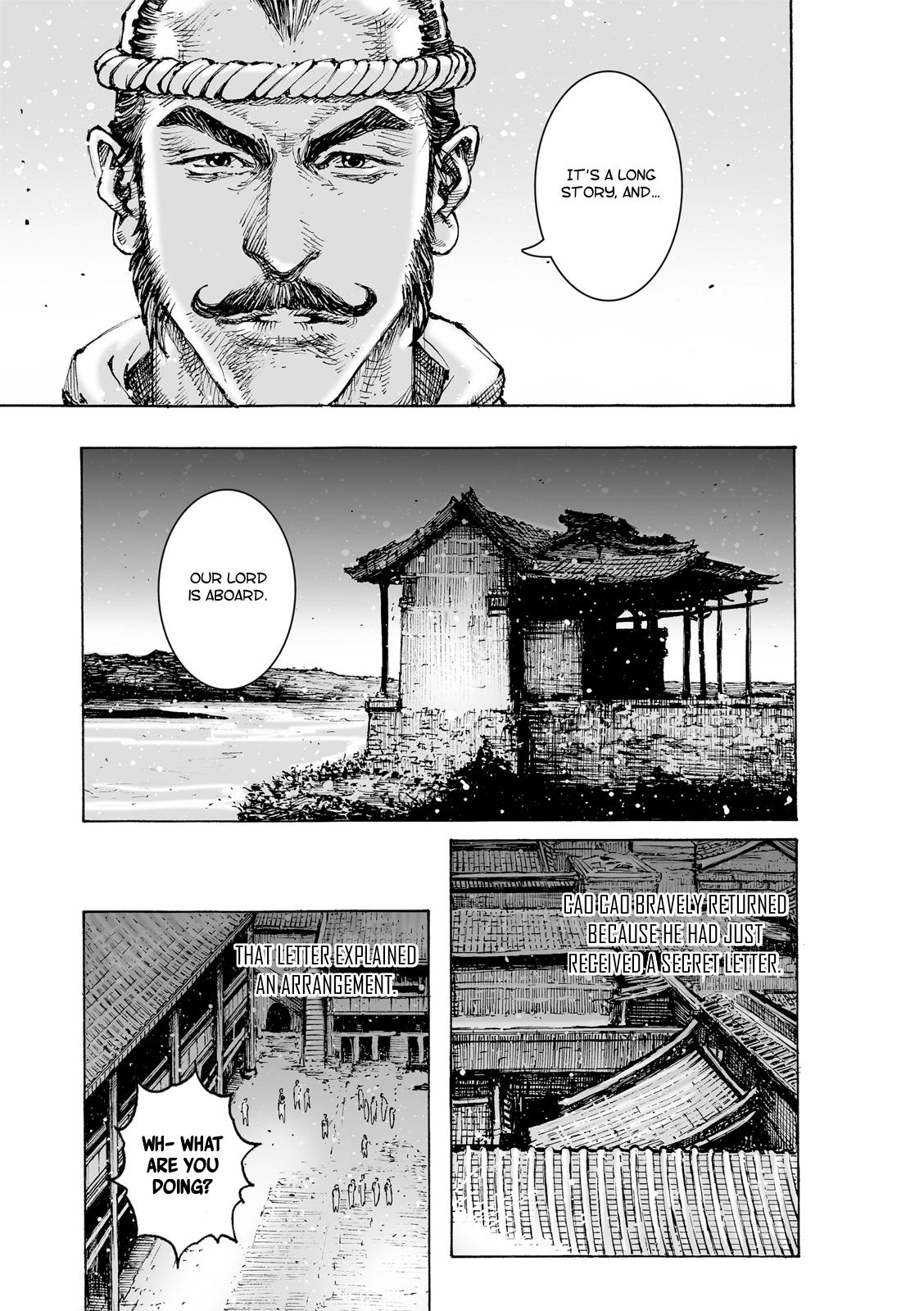 The Ravages of Time Chap 560 - Next Chap 561