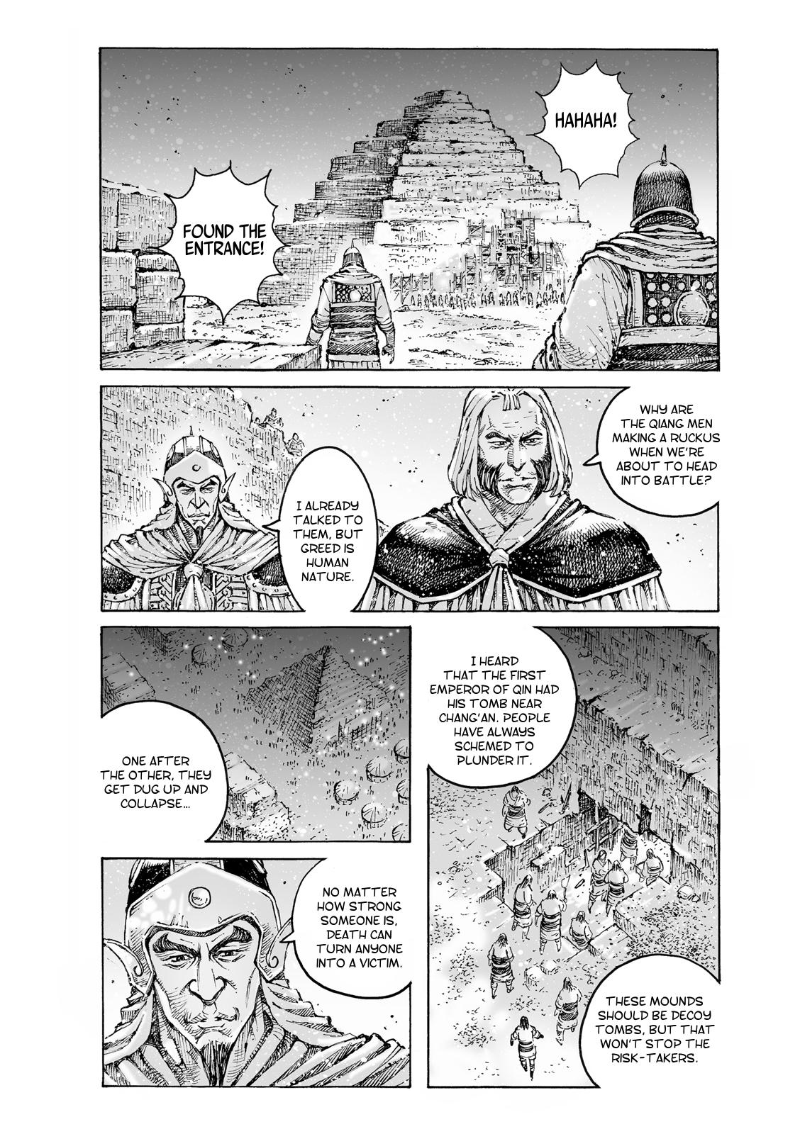 The Ravages of Time Chap 560 - Next Chap 561
