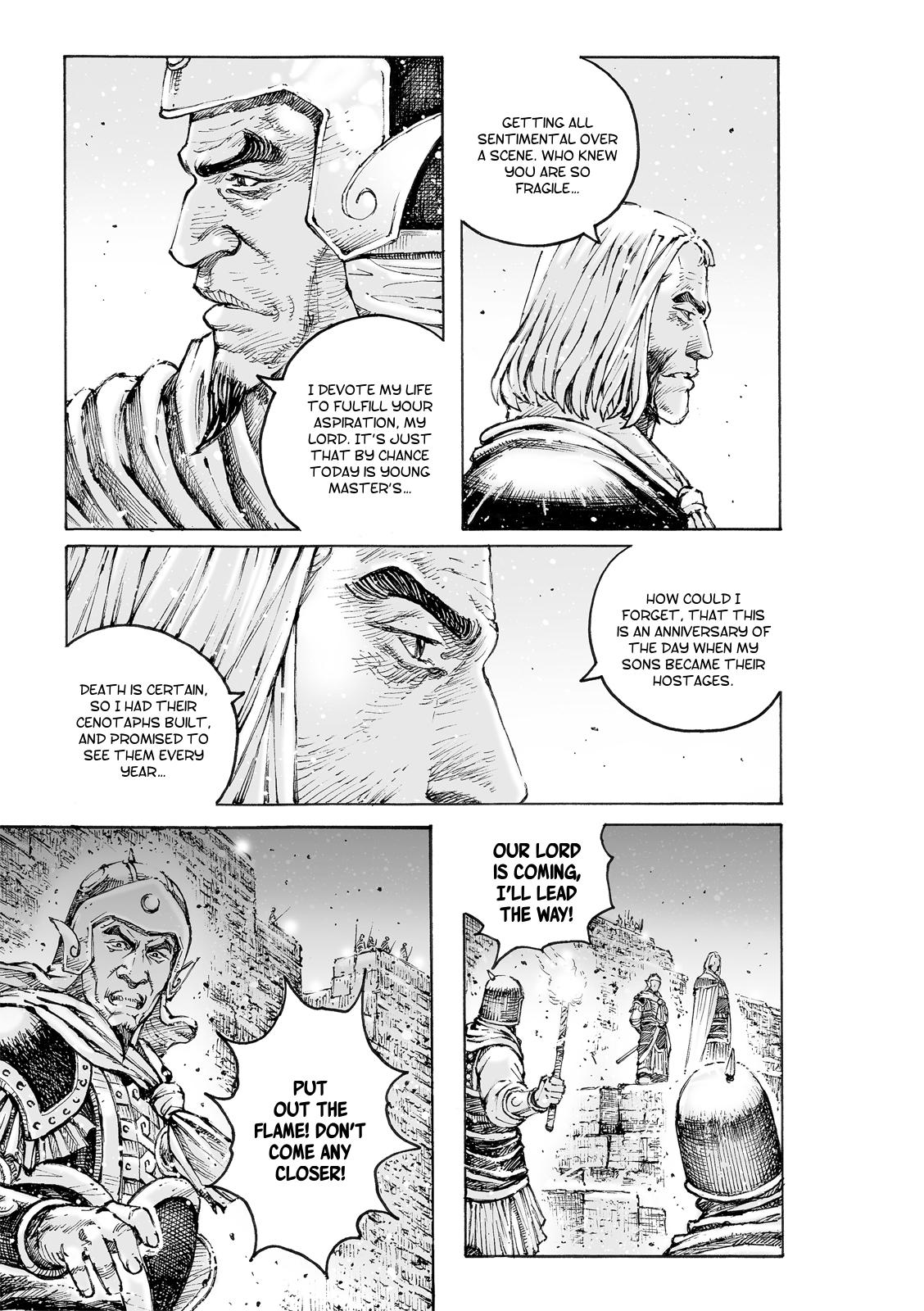 The Ravages of Time Chap 560 - Next Chap 561