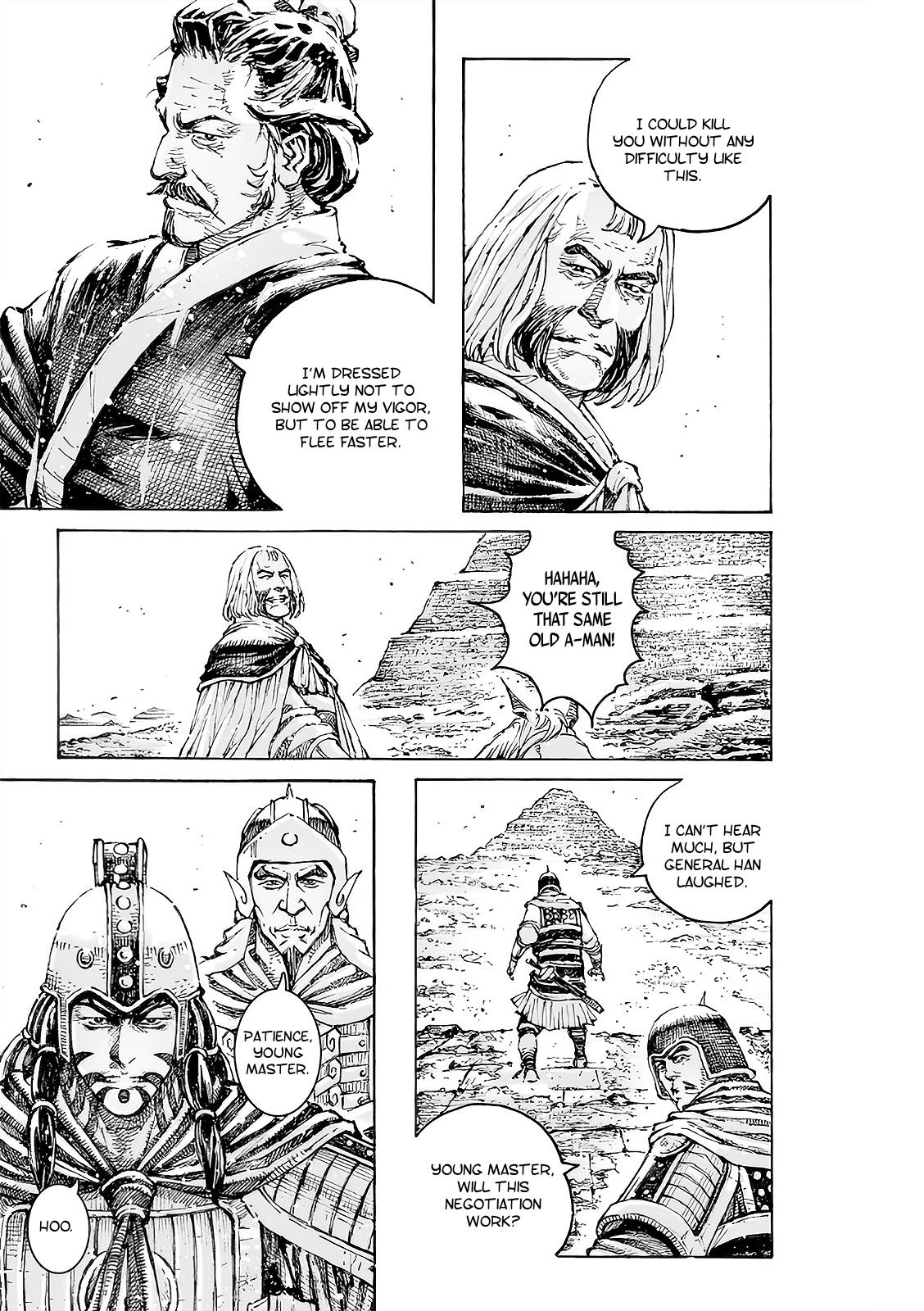 The Ravages of Time Chap 561 - Next Chap 562