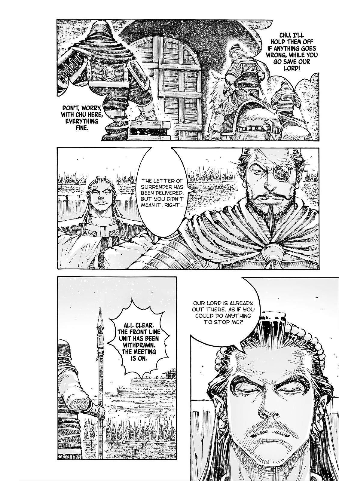 The Ravages of Time Chap 561 - Next Chap 562