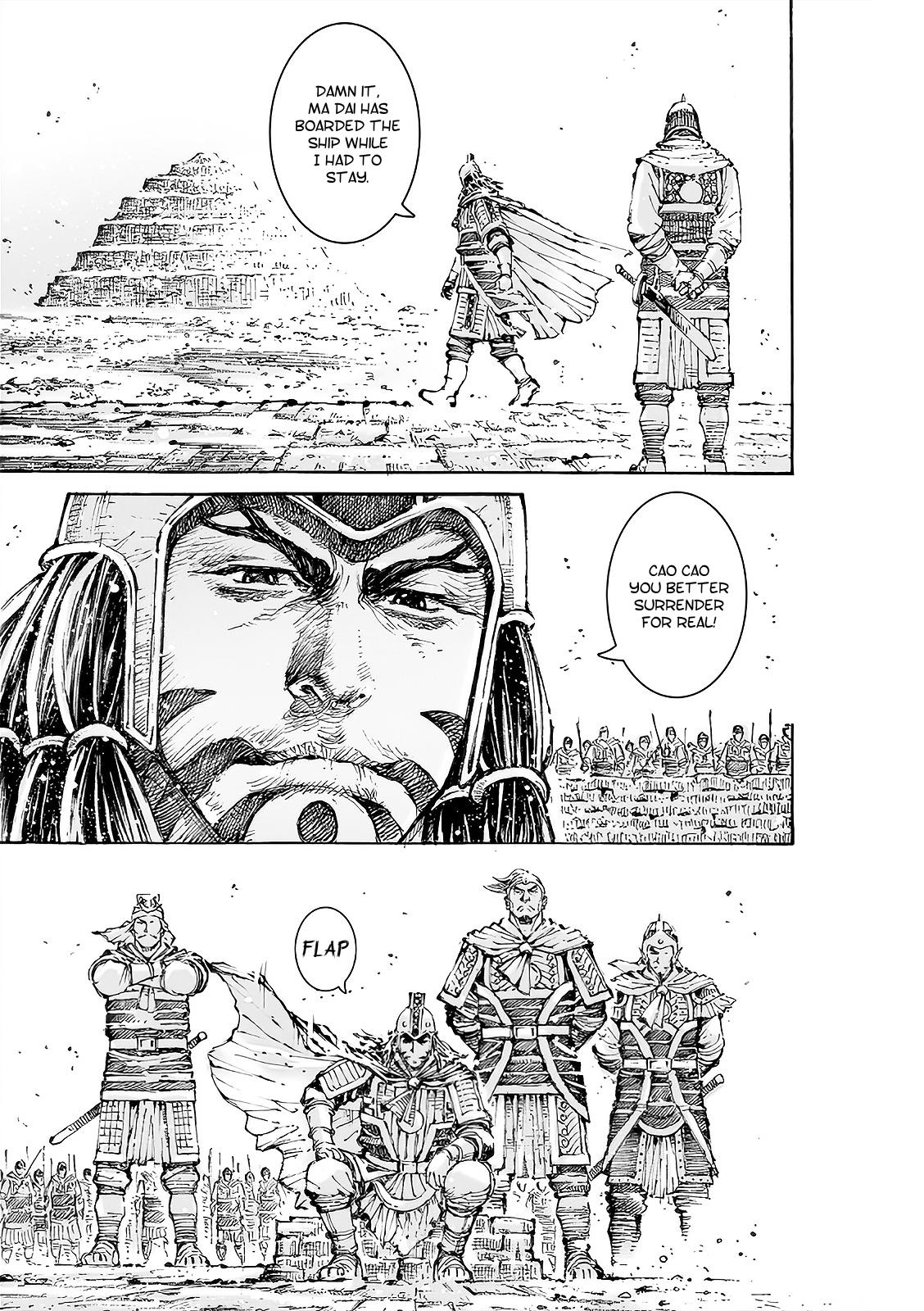 The Ravages of Time Chap 561 - Next Chap 562