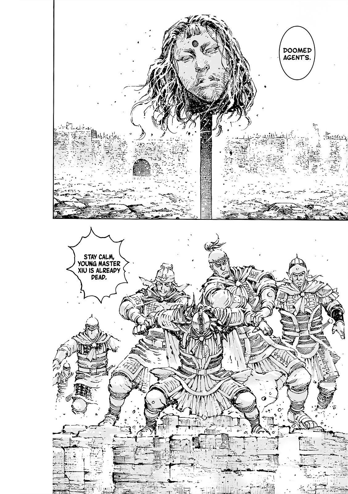 The Ravages of Time Chap 561 - Next Chap 562