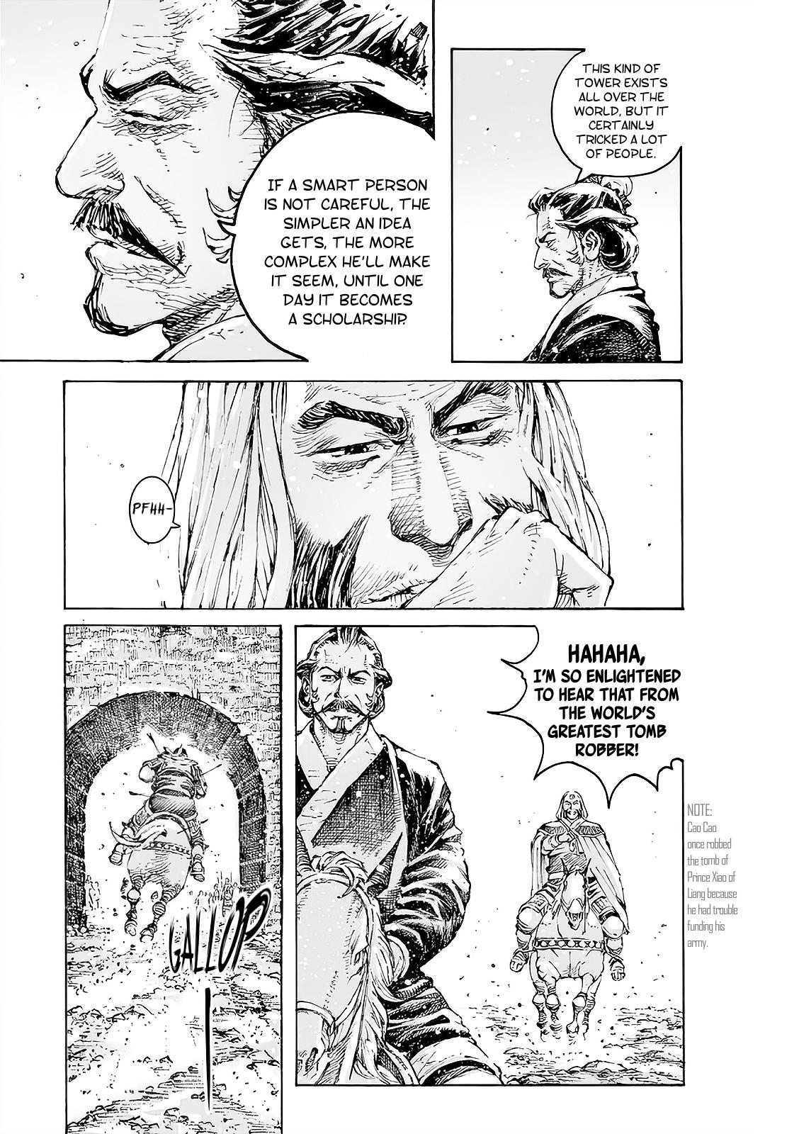 The Ravages of Time Chap 561 - Next Chap 562