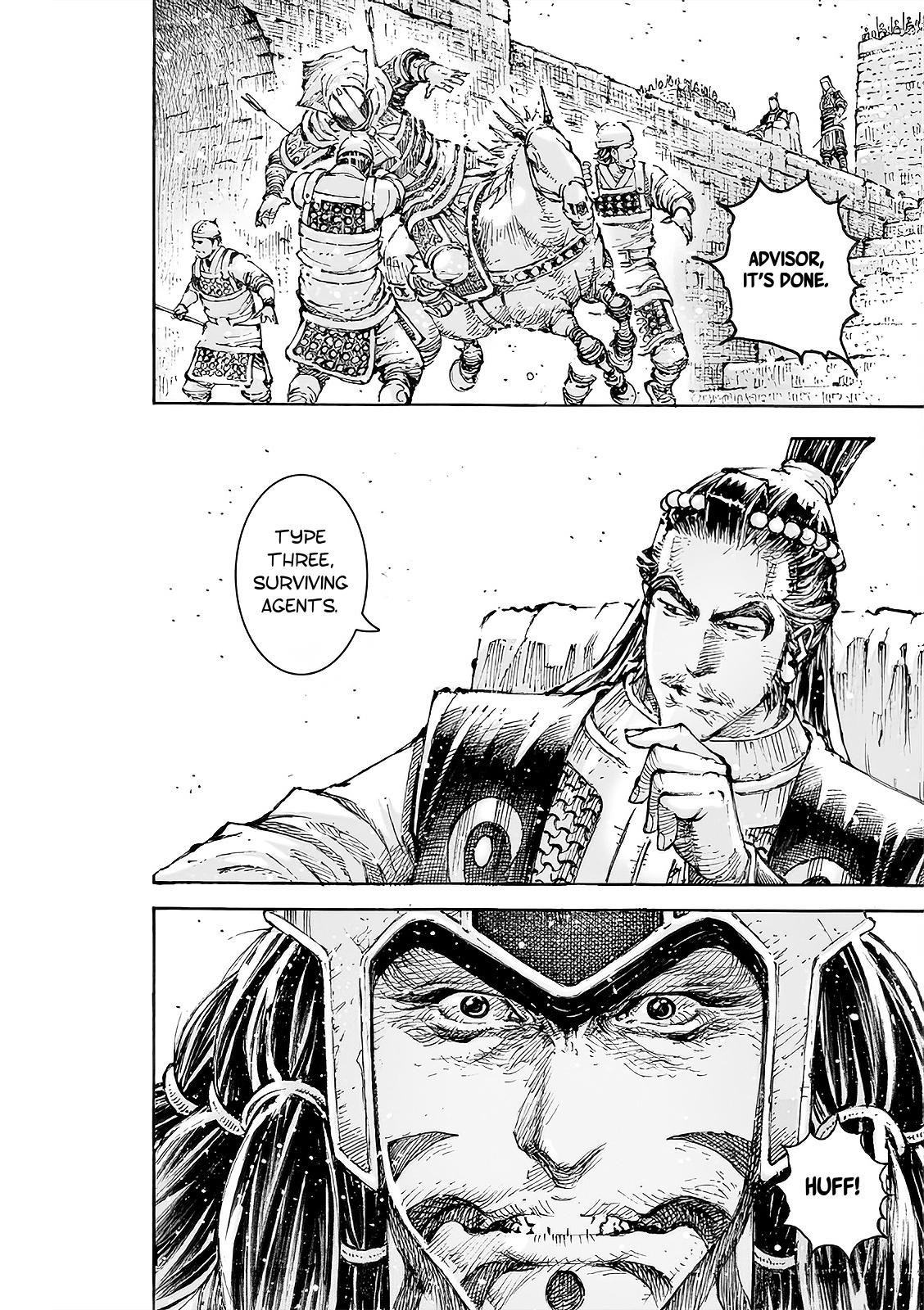 The Ravages of Time Chap 561 - Next Chap 562