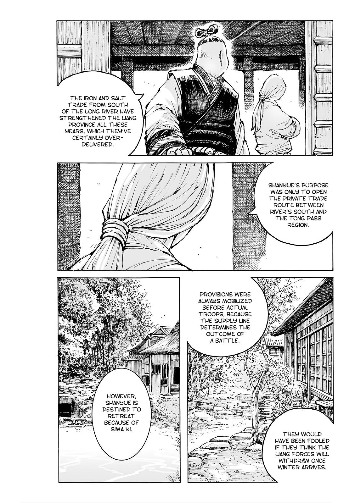 The Ravages of Time Chap 561 - Next Chap 562