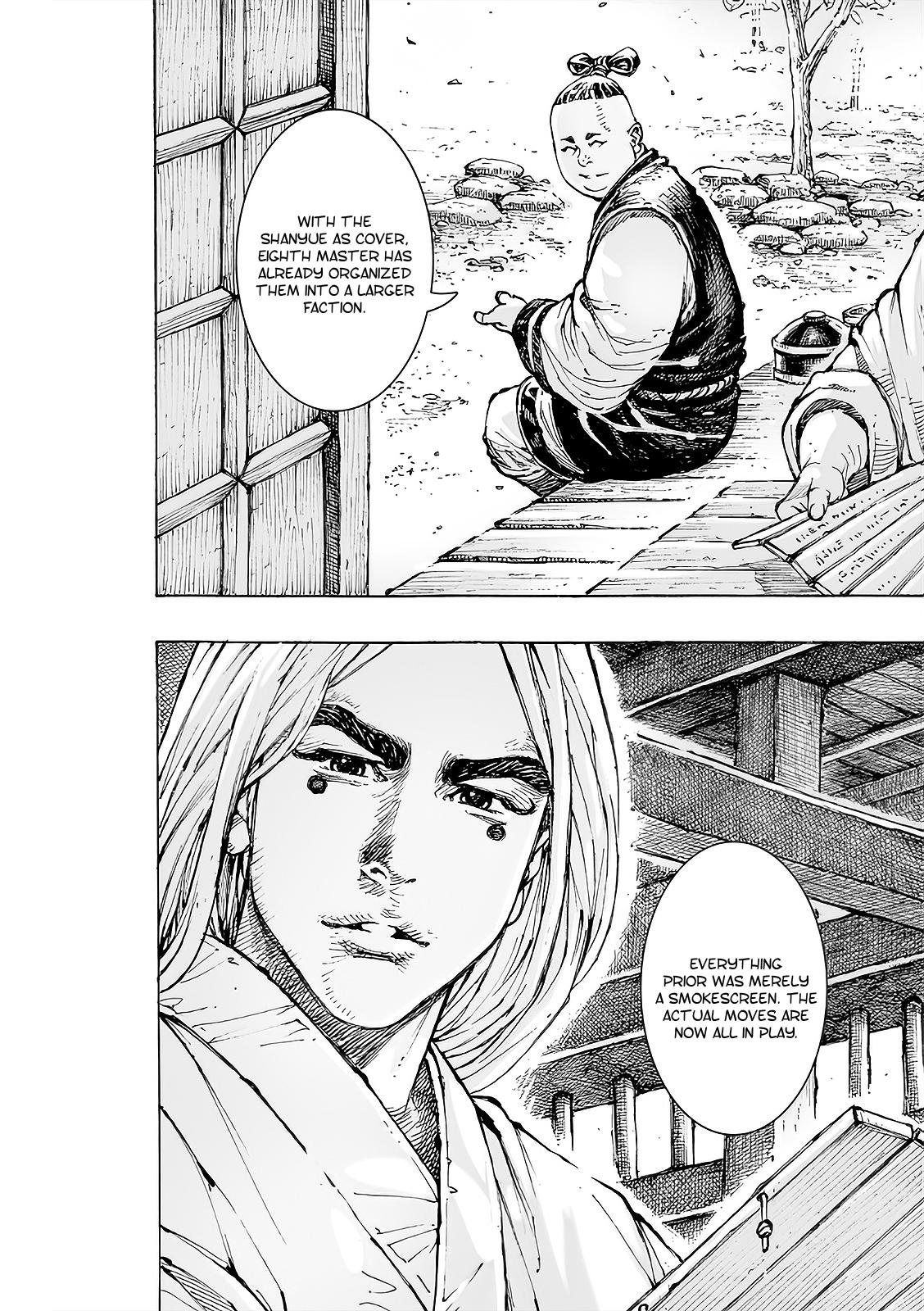 The Ravages of Time Chap 561 - Next Chap 562