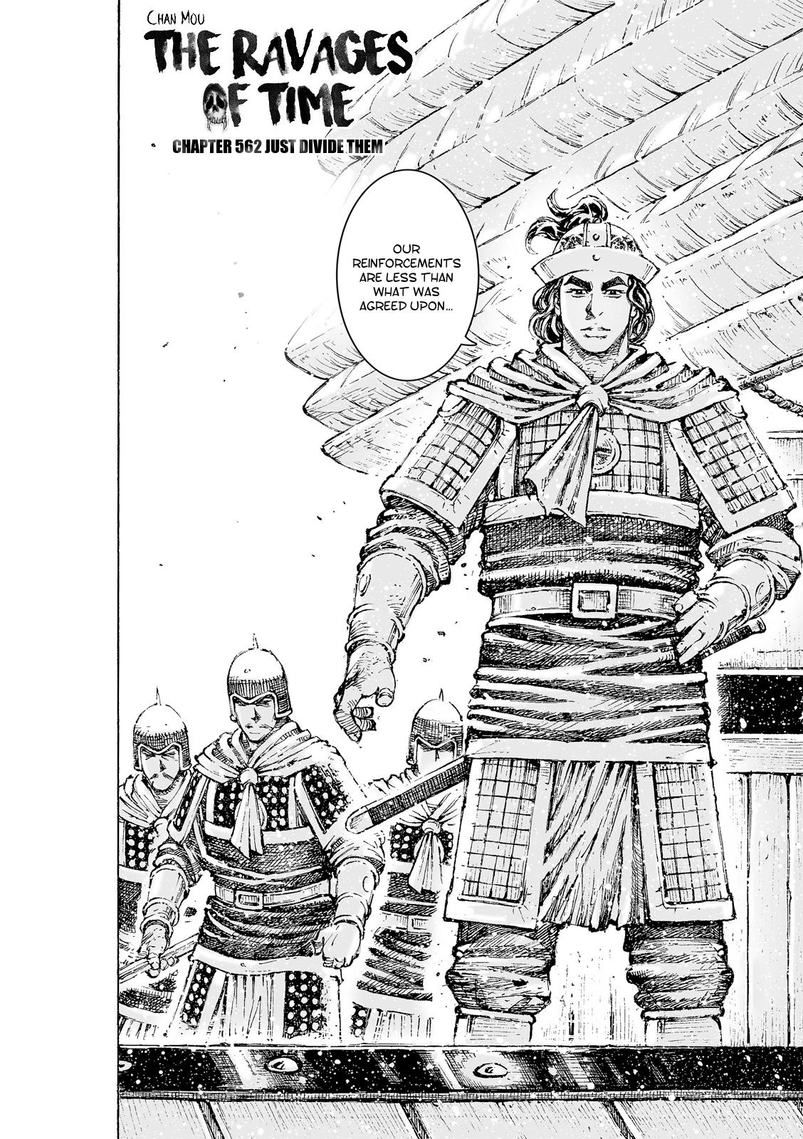 The Ravages of Time Chap 562 - Next Chap 563