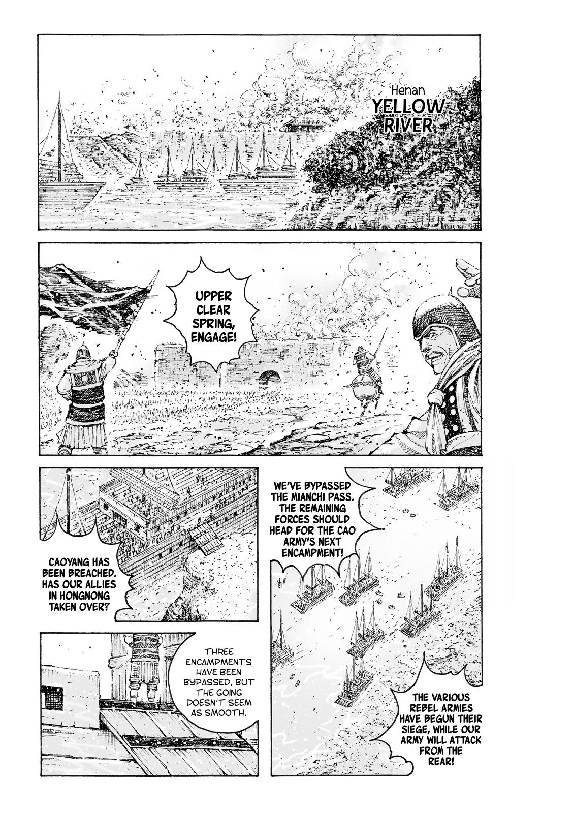 The Ravages of Time Chap 562 - Next Chap 563