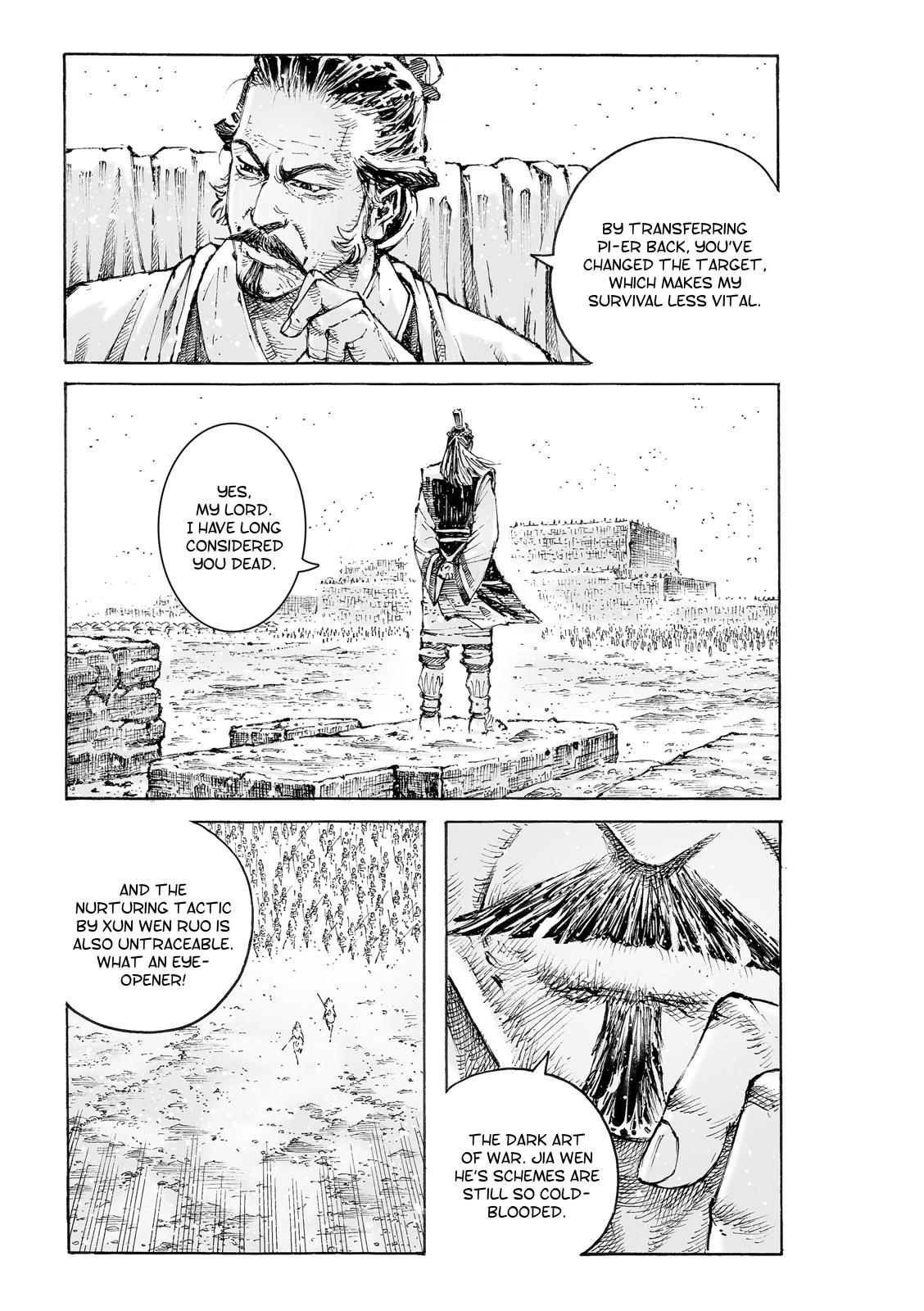 The Ravages of Time Chap 562 - Next Chap 563