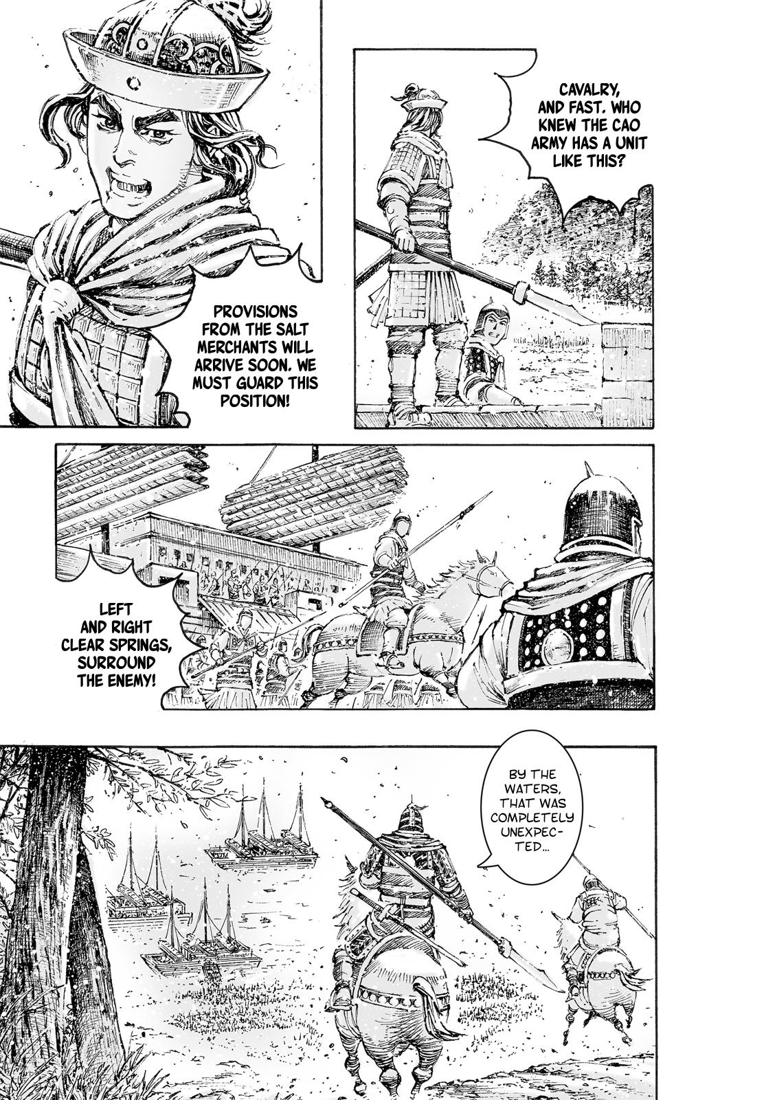 The Ravages of Time Chap 562 - Next Chap 563