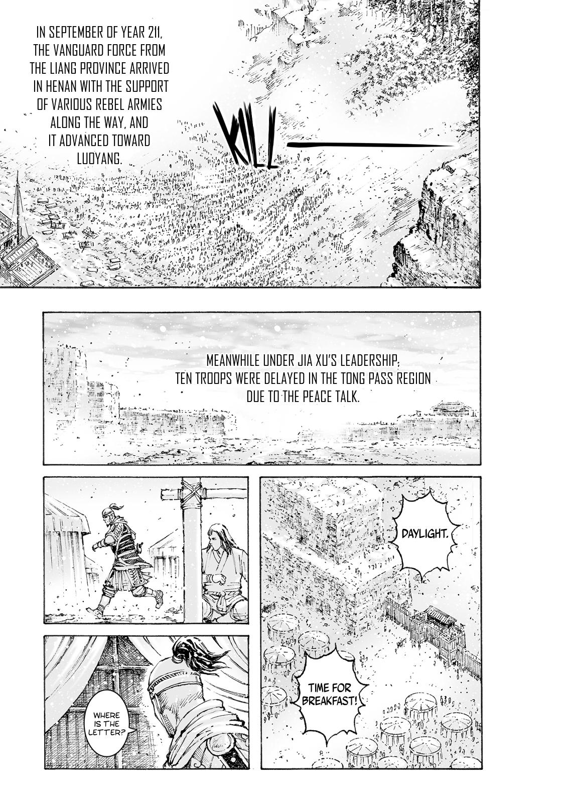 The Ravages of Time Chap 562 - Next Chap 563