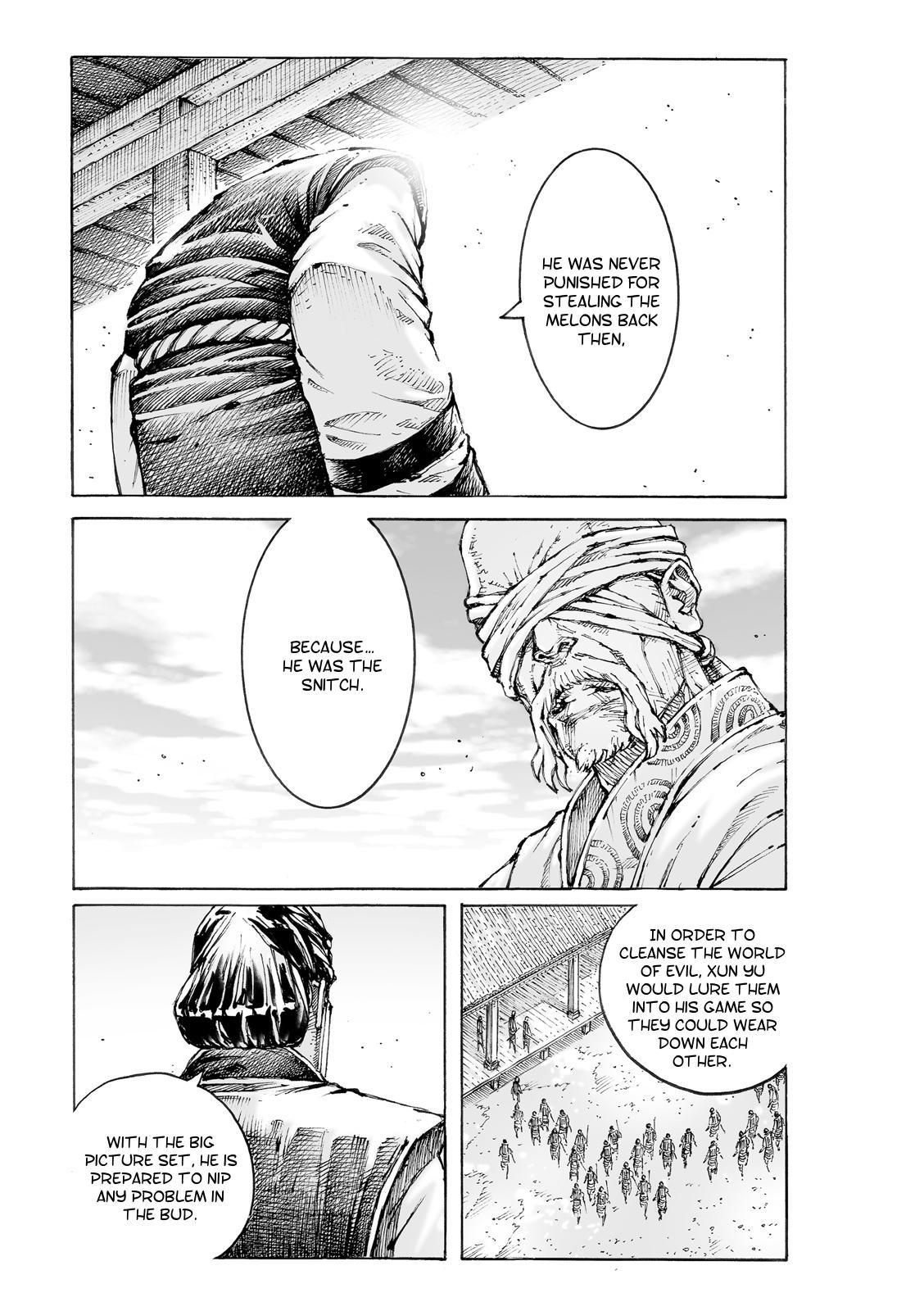 The Ravages of Time Chap 563 - Next Chap 564