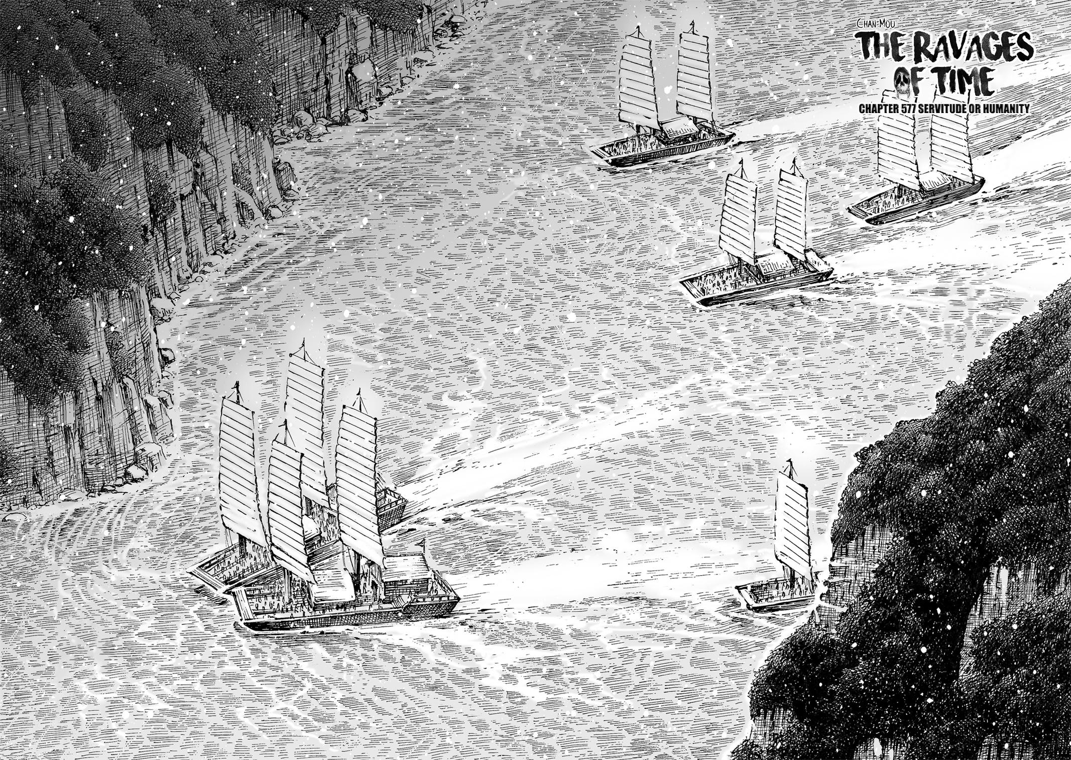 The Ravages of Time Chap 577 - Next Chap 578