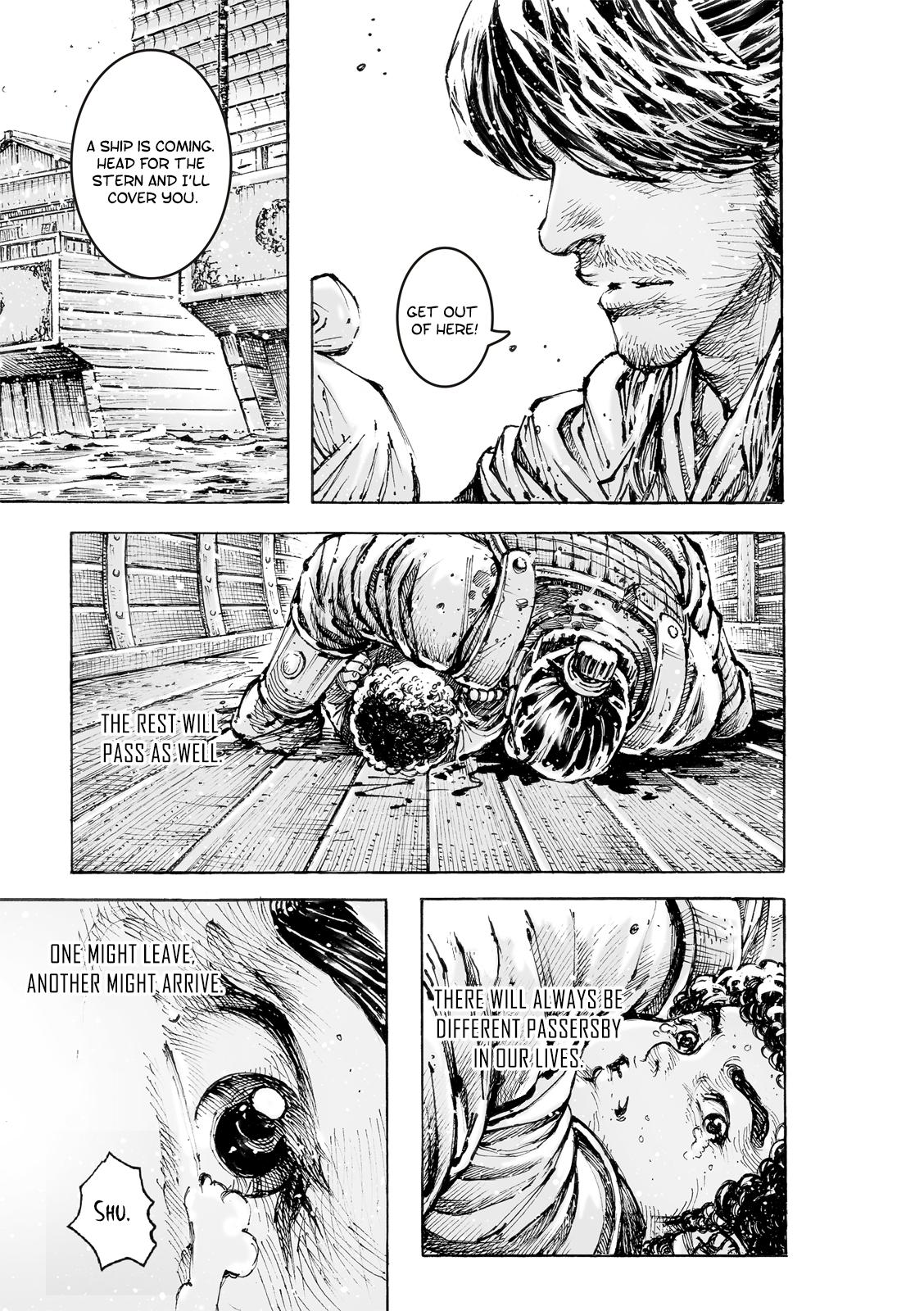 The Ravages of Time Chap 577 - Next Chap 578