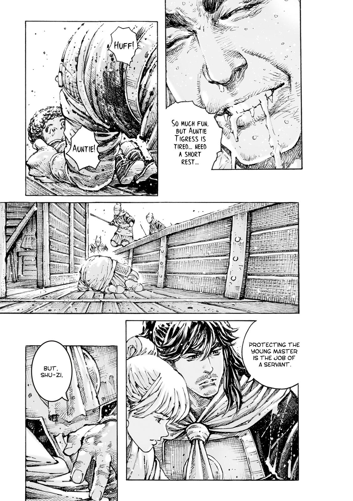 The Ravages of Time Chap 577 - Next Chap 578