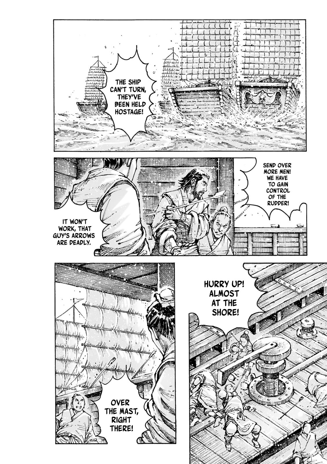 The Ravages of Time Chap 577 - Next Chap 578