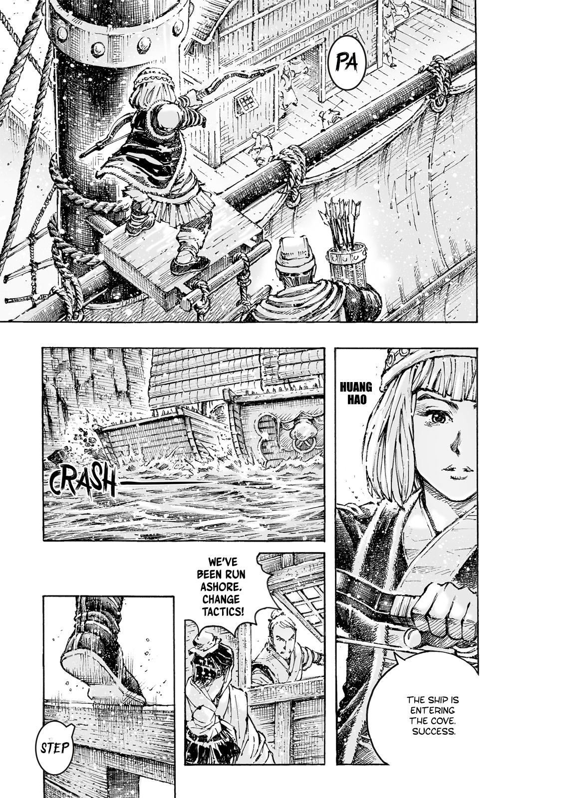 The Ravages of Time Chap 577 - Next Chap 578