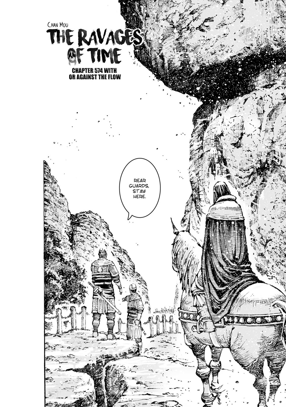 The Ravages of Time Chap 574 - Next Chap 575