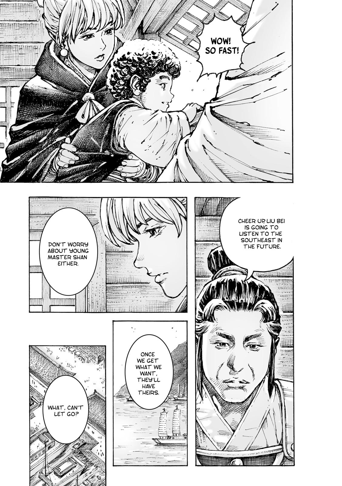 The Ravages of Time Chap 574 - Next Chap 575