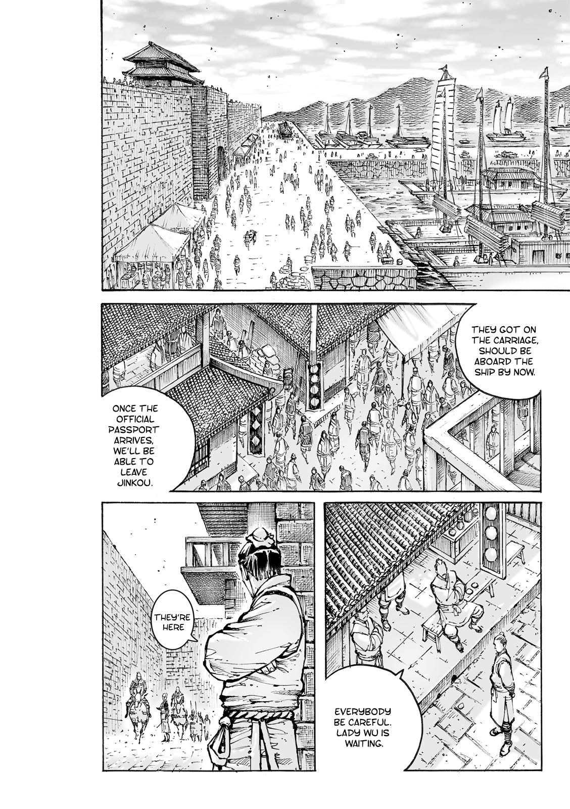 The Ravages of Time Chap 574 - Next Chap 575