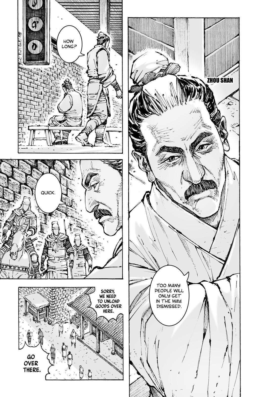 The Ravages of Time Chap 574 - Next Chap 575