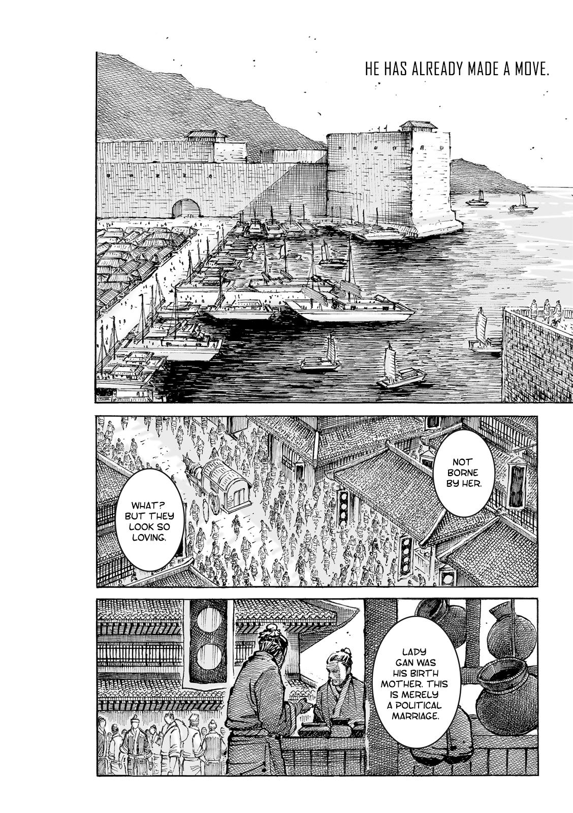 The Ravages of Time Chap 574 - Next Chap 575