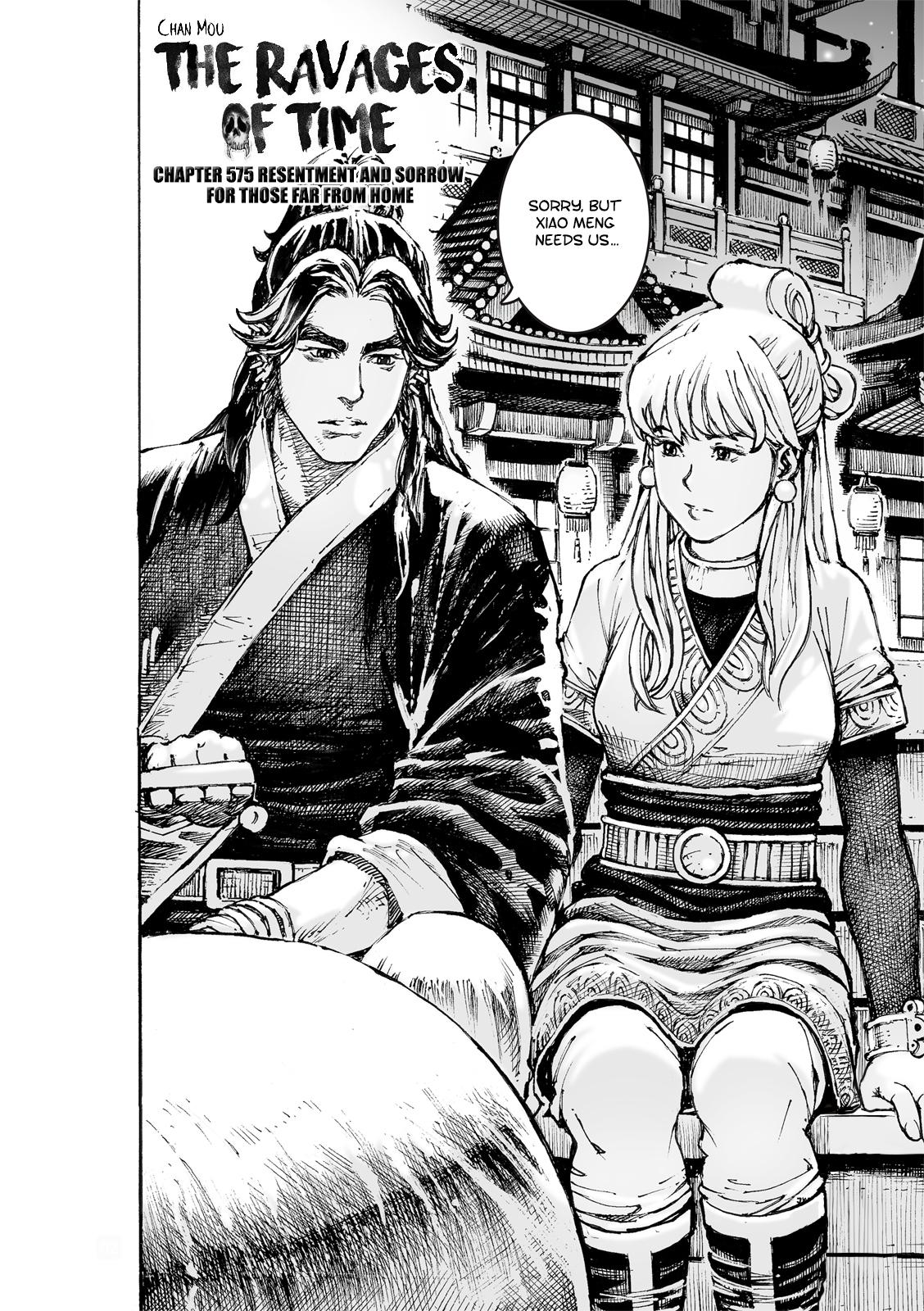 The Ravages of Time Chap 575 - Next Chap 576