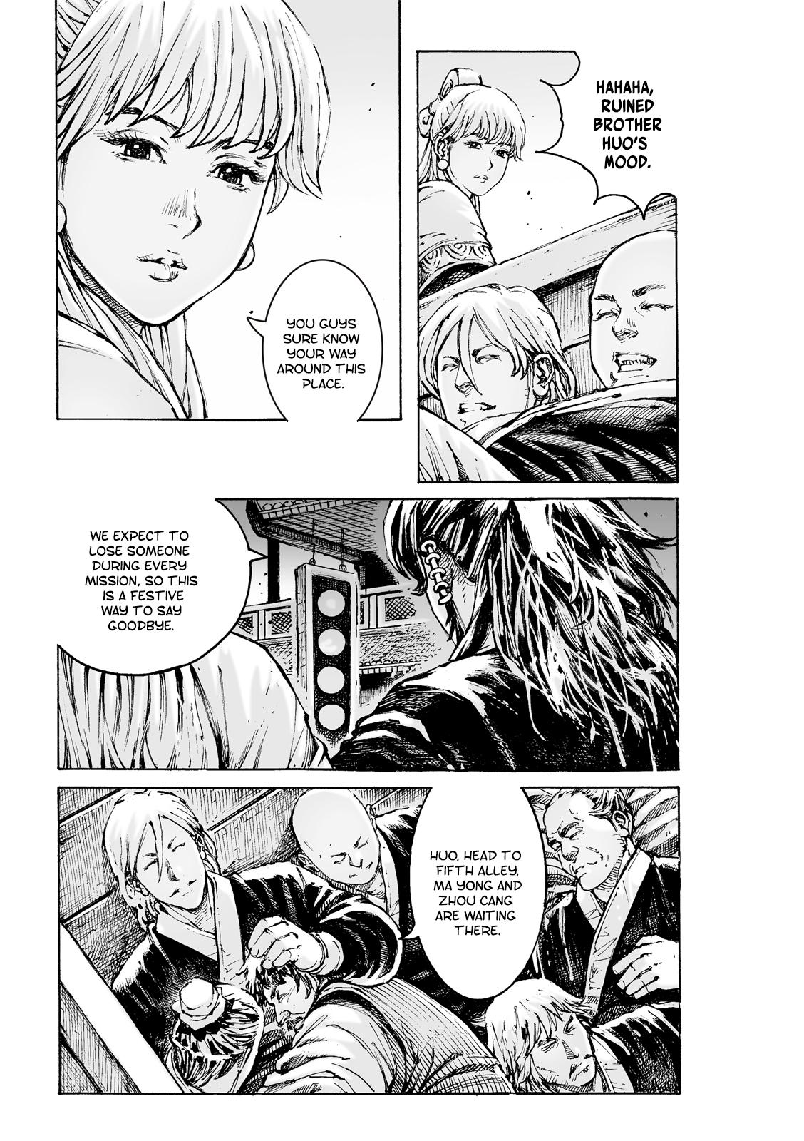 The Ravages of Time Chap 575 - Next Chap 576