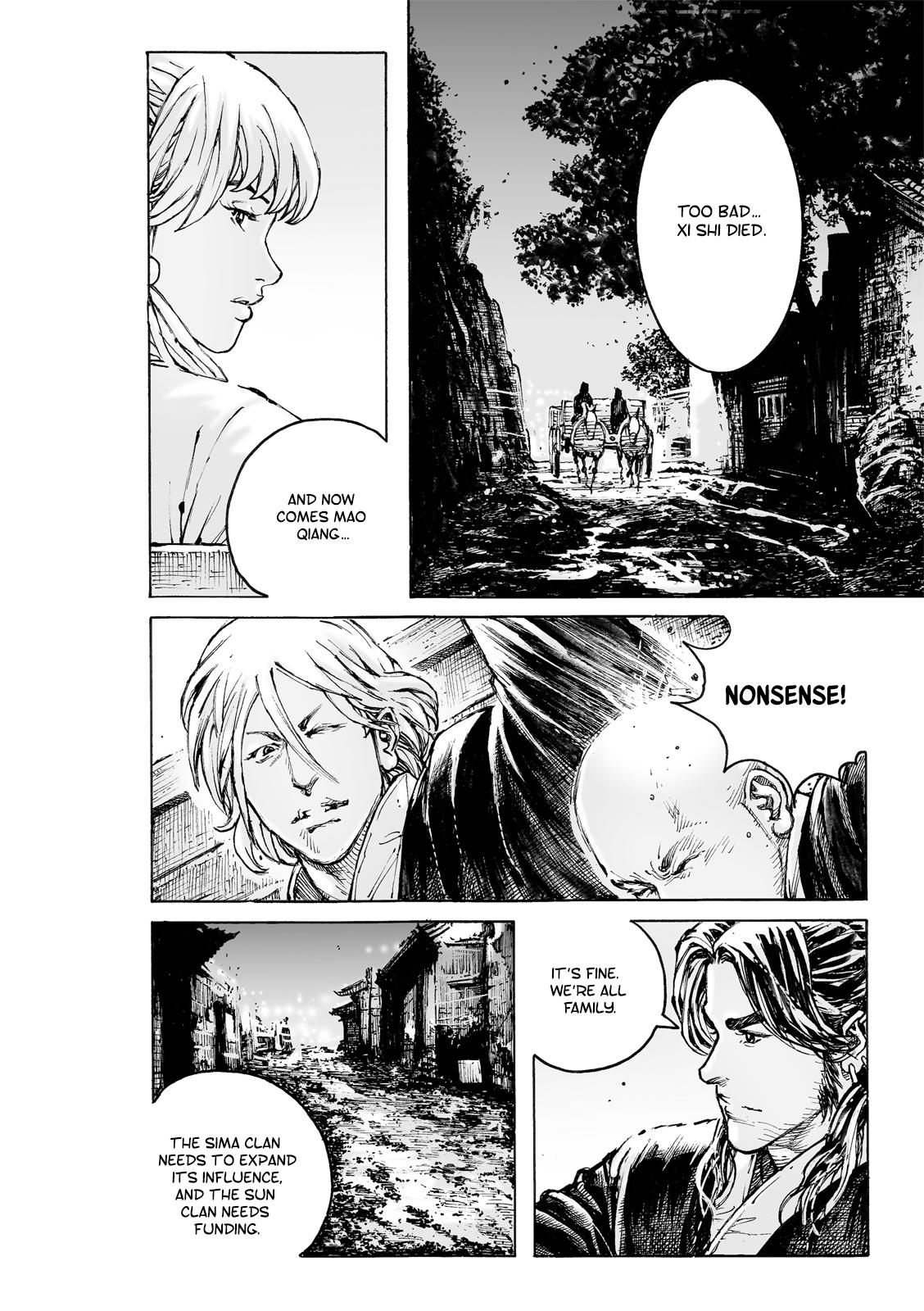 The Ravages of Time Chap 575 - Next Chap 576