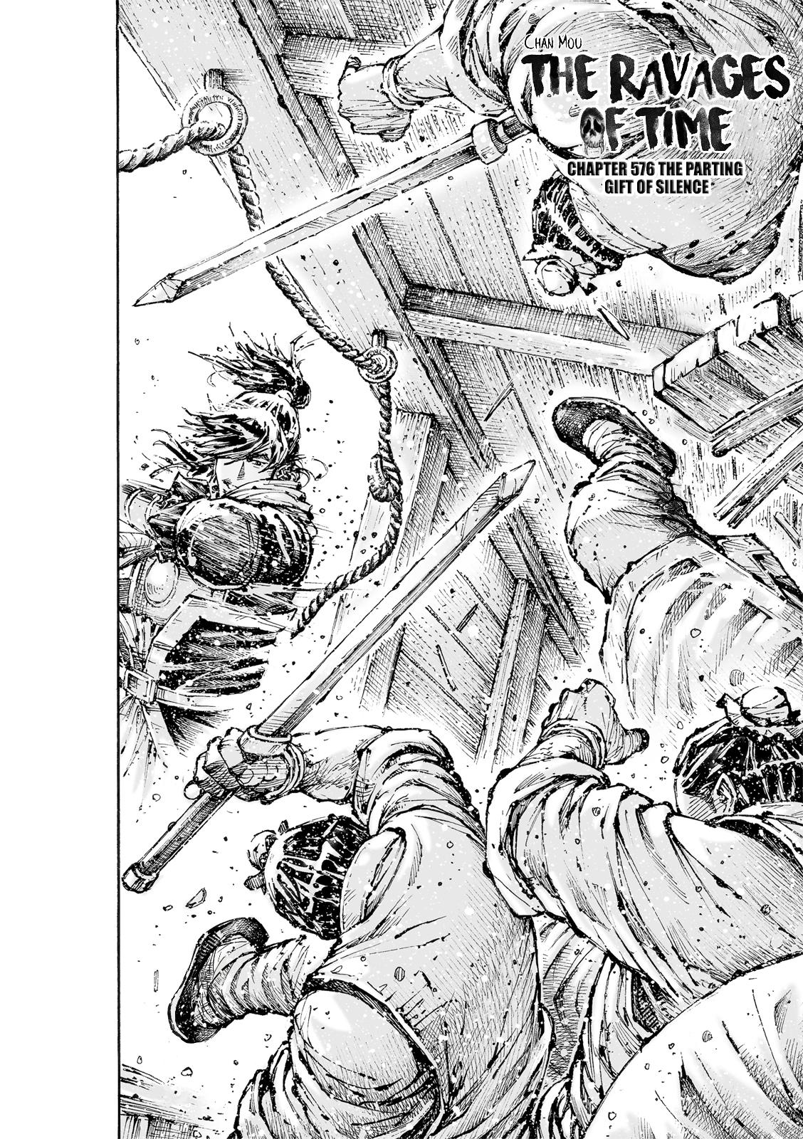 The Ravages of Time Chap 576 - Next Chap 577