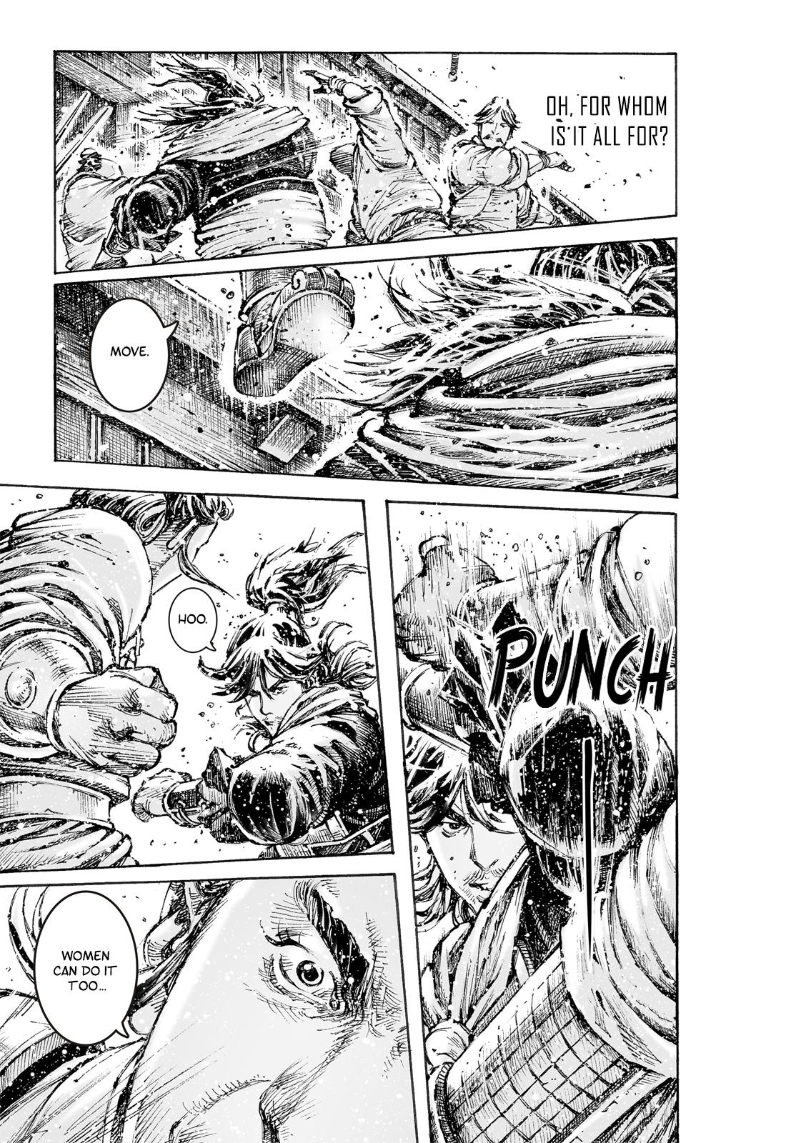 The Ravages of Time Chap 576 - Next Chap 577