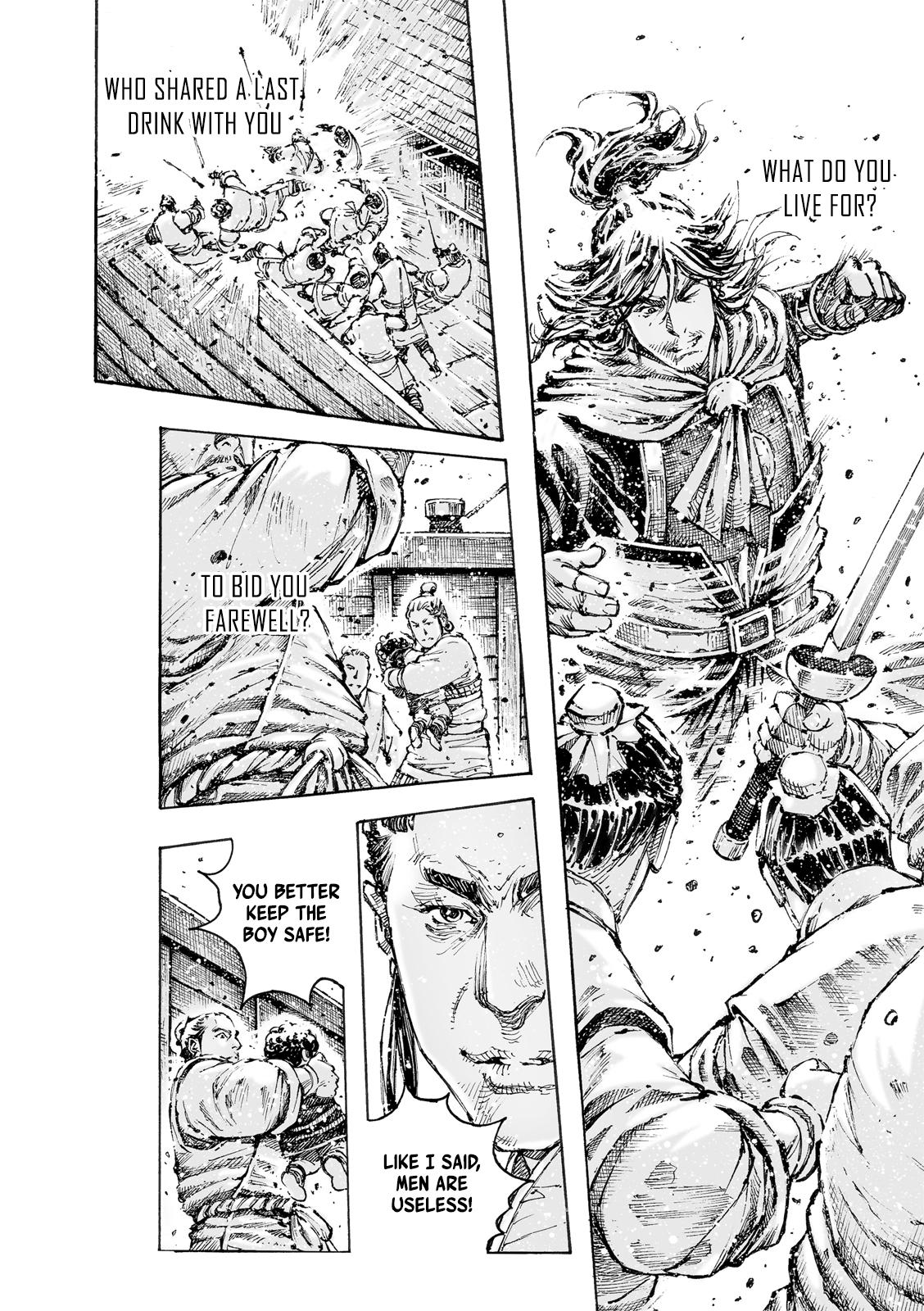 The Ravages of Time Chap 576 - Next Chap 577