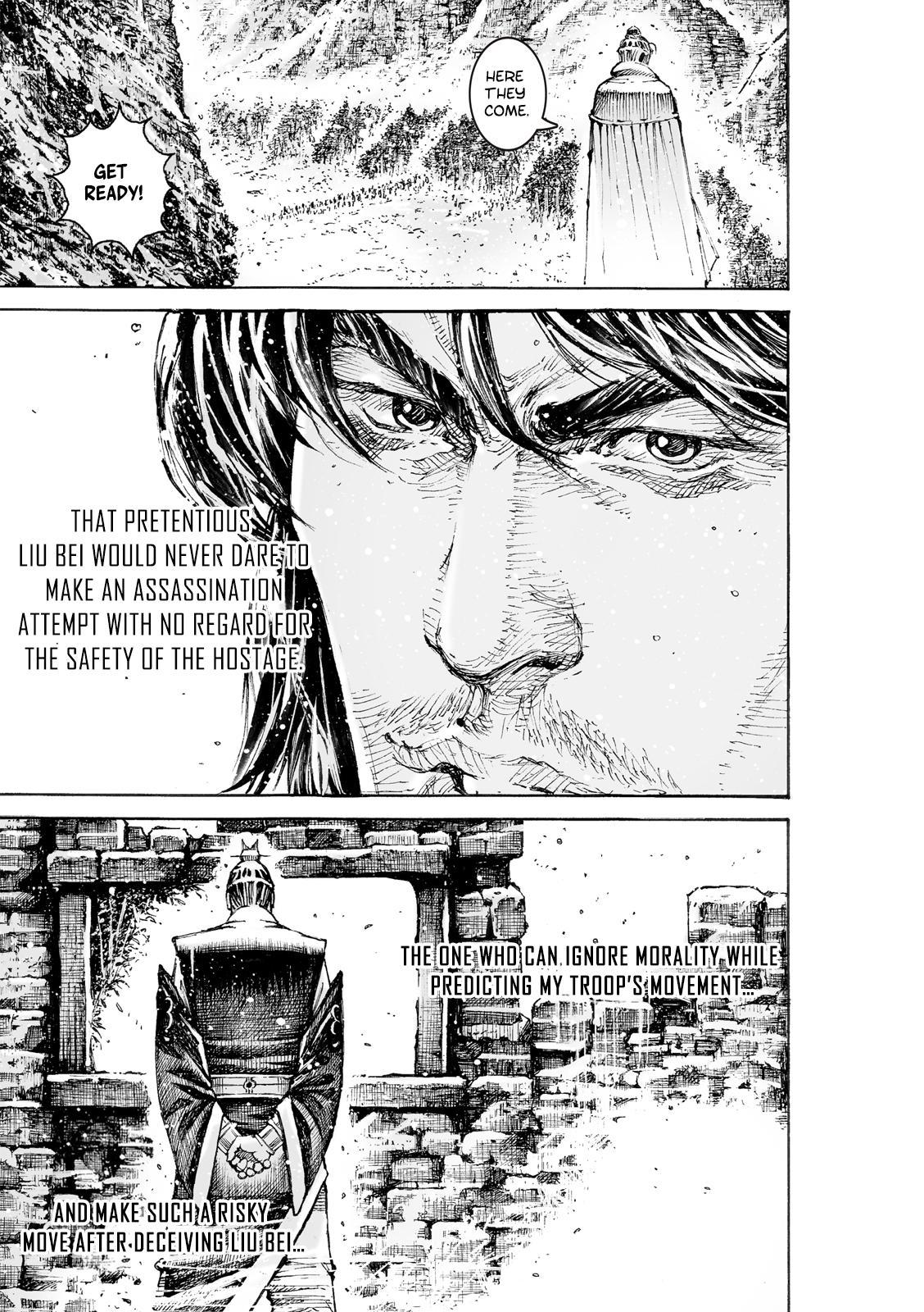 The Ravages of Time Chap 578 - Next Chap 579
