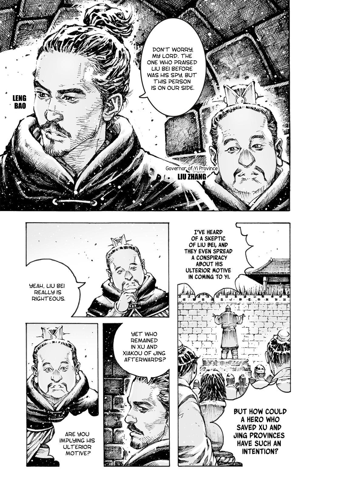 The Ravages of Time Chap 578 - Next Chap 579