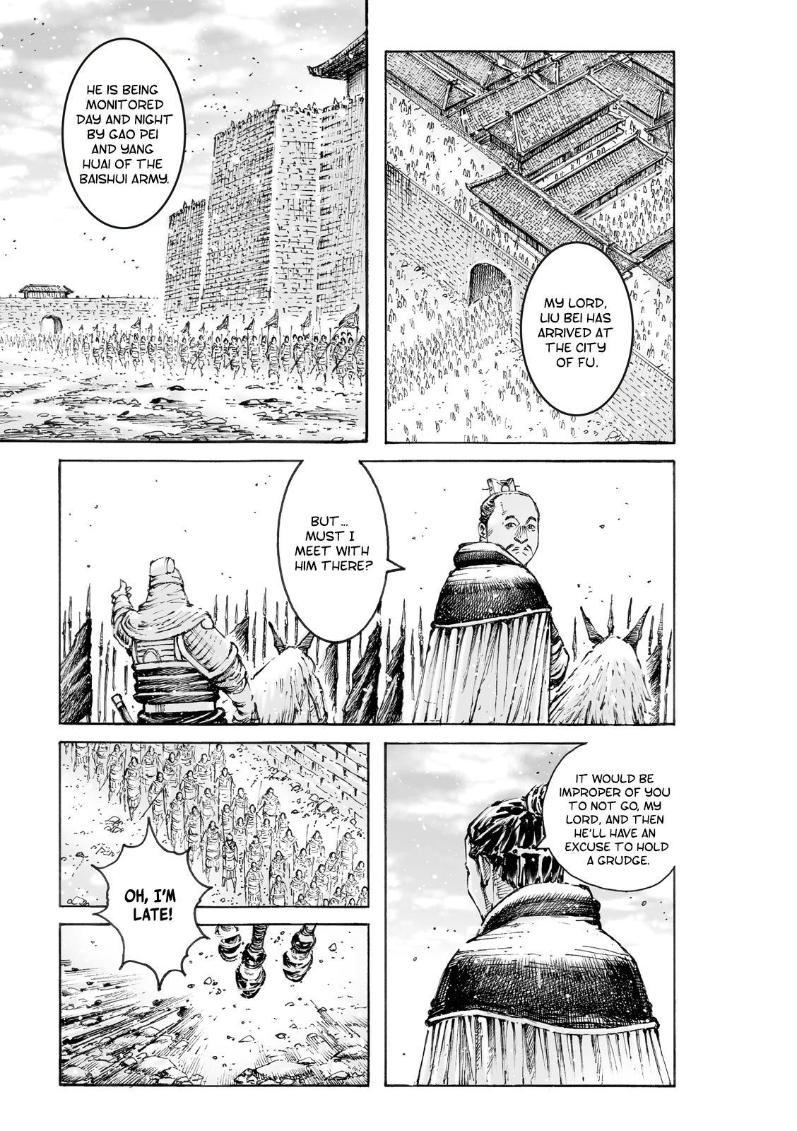 The Ravages of Time Chap 578 - Next Chap 579